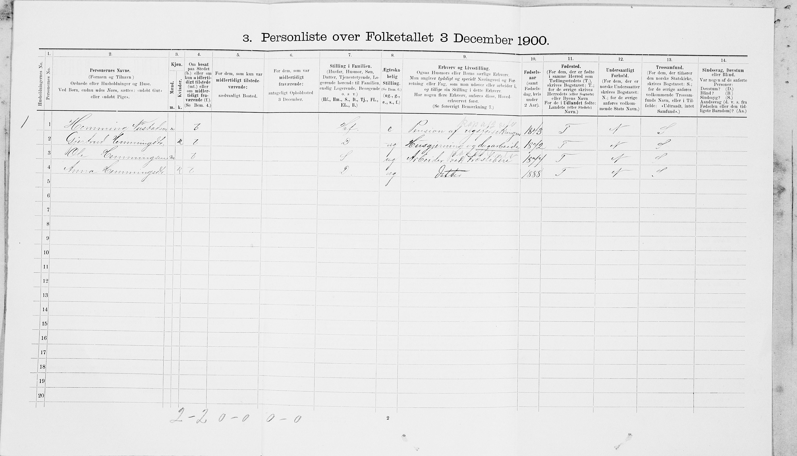 SAT, Folketelling 1900 for 1711 Meråker herred, 1900, s. 241