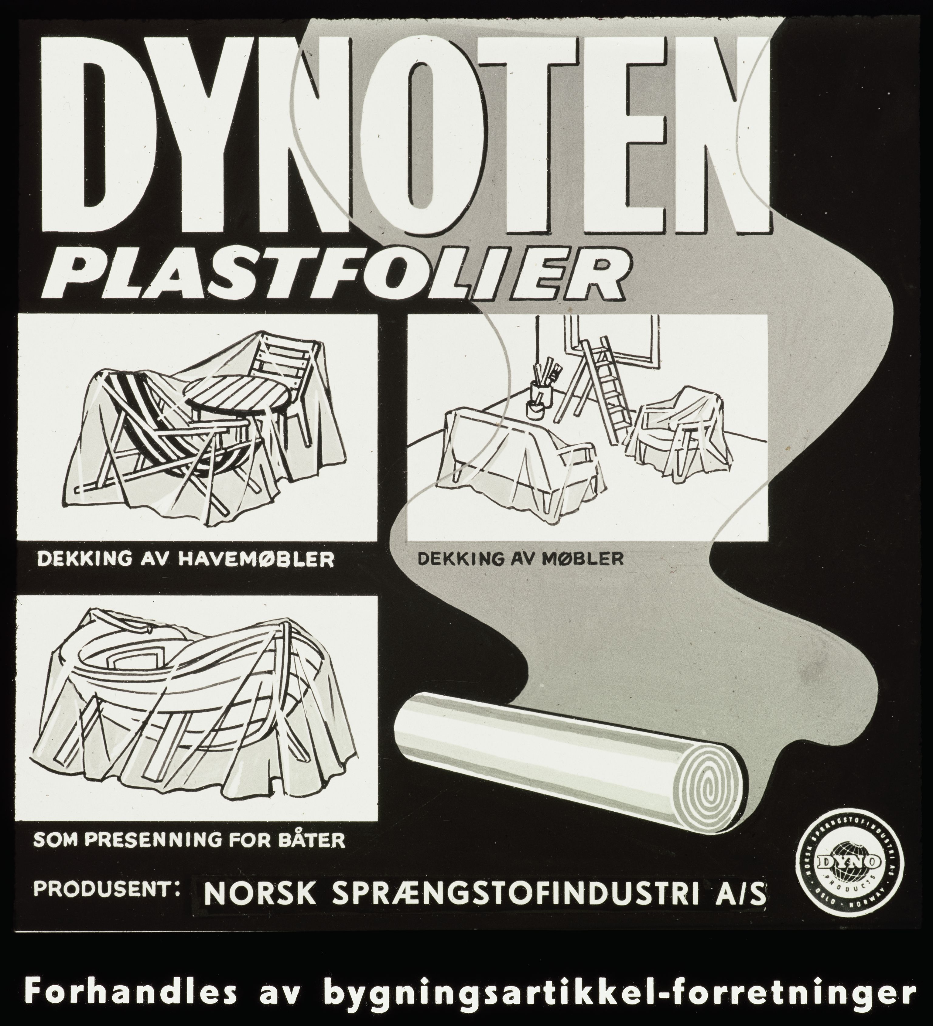 Dyno Industrier A/S , AV/RA-PA-1621/U/Uf/L0005: Dyno, lysbilder, glass, kinoreklame, 1960-1962, s. 17