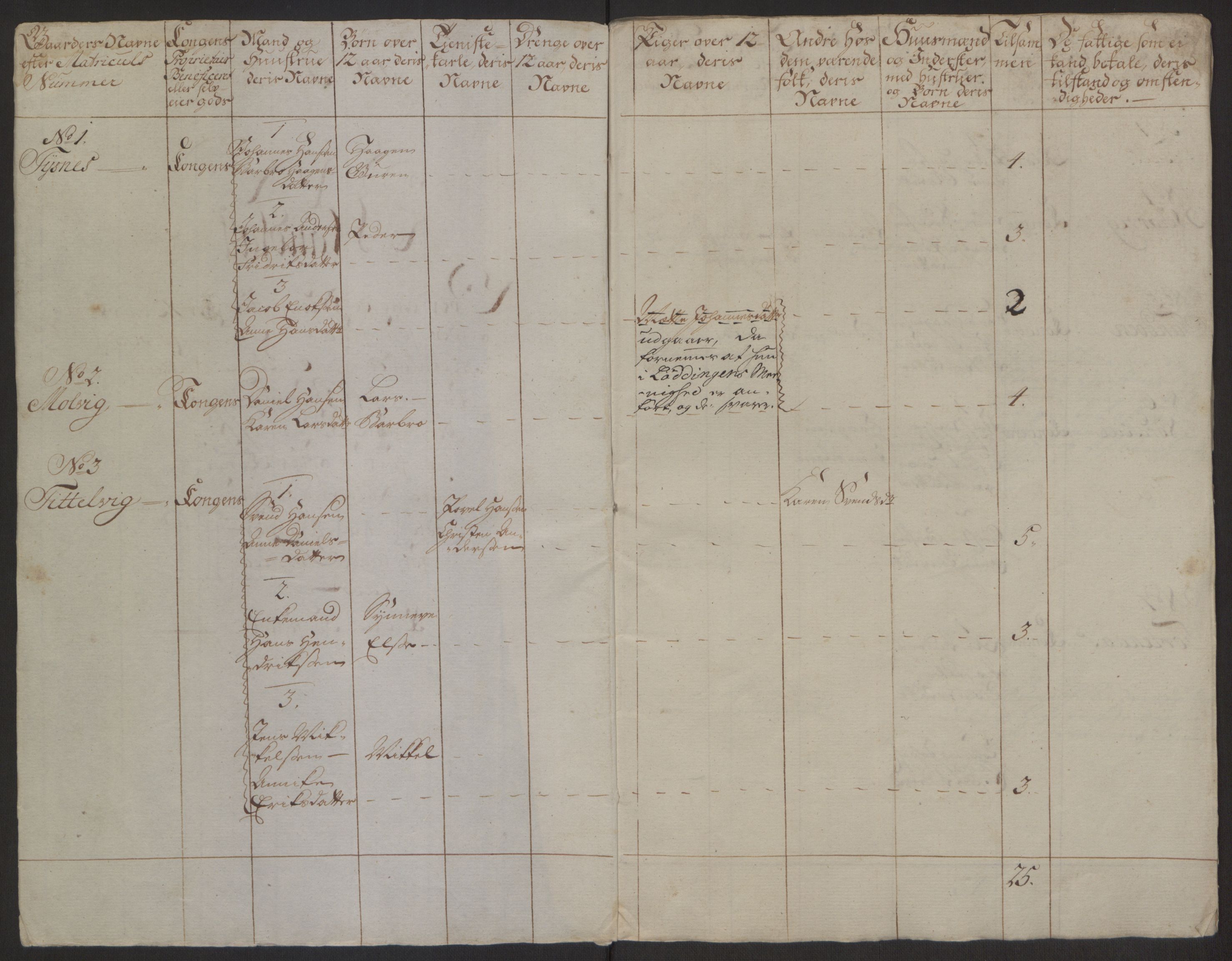 Rentekammeret inntil 1814, Realistisk ordnet avdeling, RA/EA-4070/Ol/L0022a/0001: [Gg 10]: Ekstraskatten, 23.09.1762. Nordlands amt / Salten, 1762-1763, s. 42