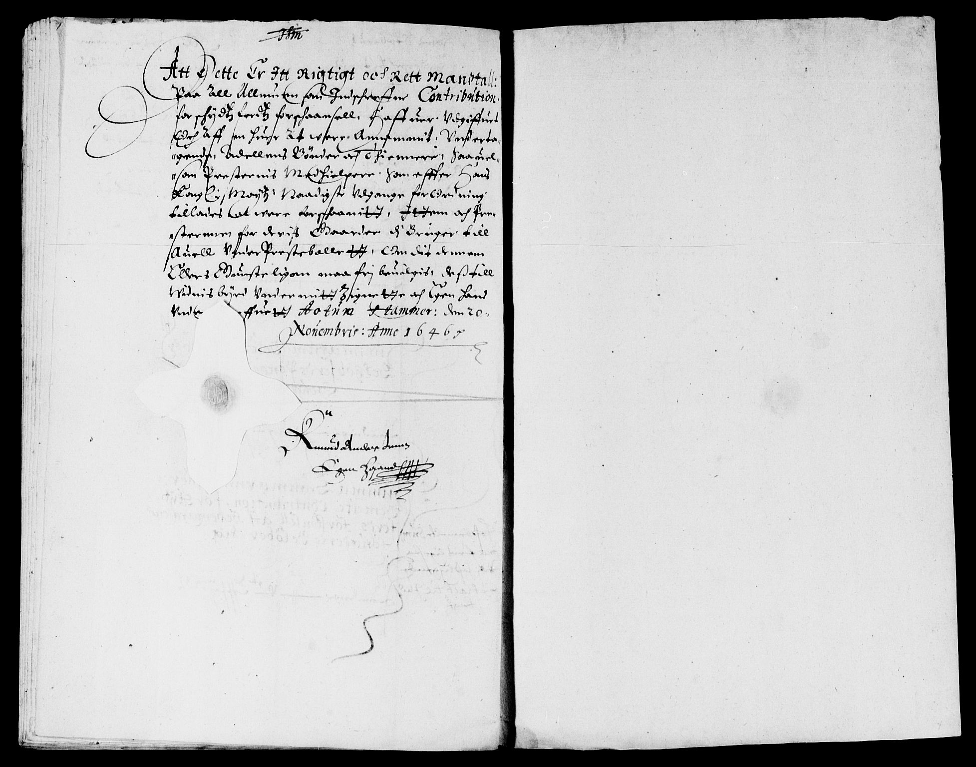 Rentekammeret inntil 1814, Reviderte regnskaper, Lensregnskaper, AV/RA-EA-5023/R/Rb/Rba/L0189: Akershus len, 1646-1647