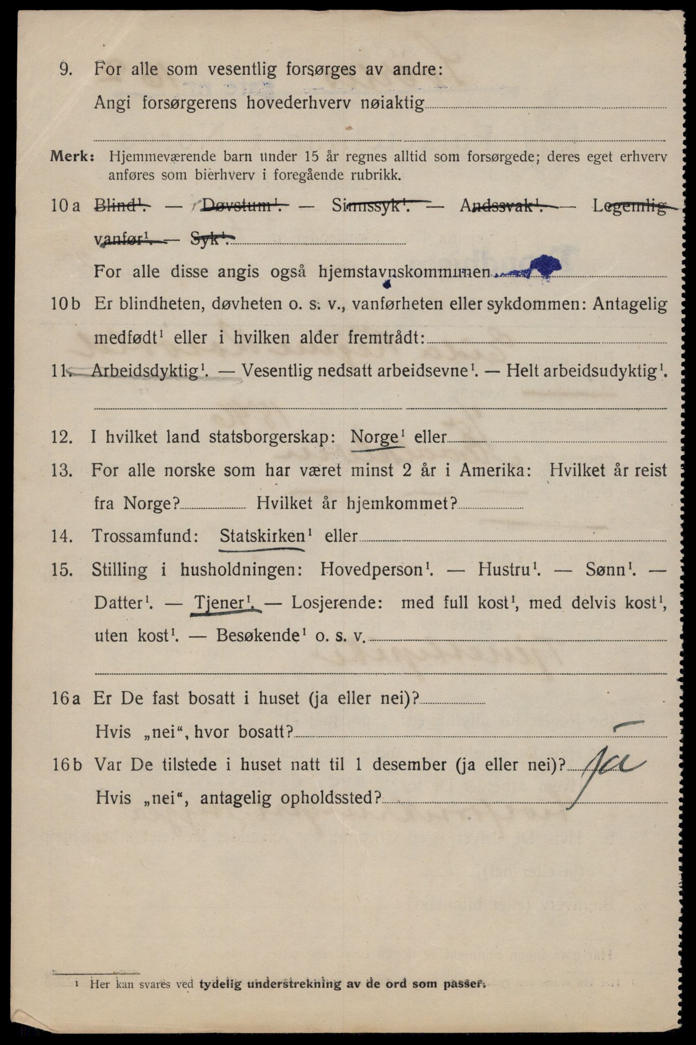 SAT, Folketelling 1920 for 1601 Trondheim kjøpstad, 1920, s. 65345