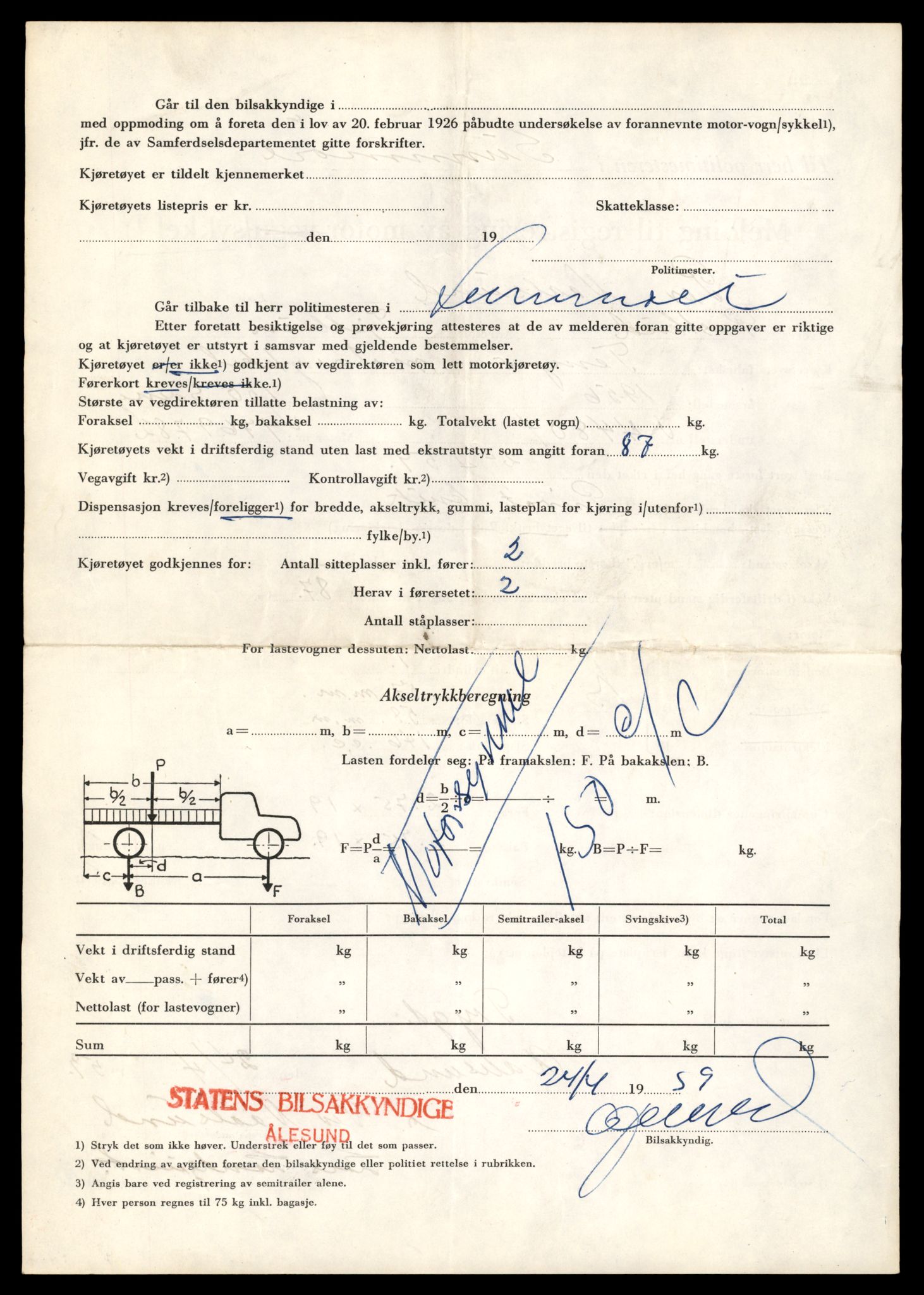 Møre og Romsdal vegkontor - Ålesund trafikkstasjon, AV/SAT-A-4099/F/Fe/L0039: Registreringskort for kjøretøy T 13361 - T 13530, 1927-1998, s. 2545