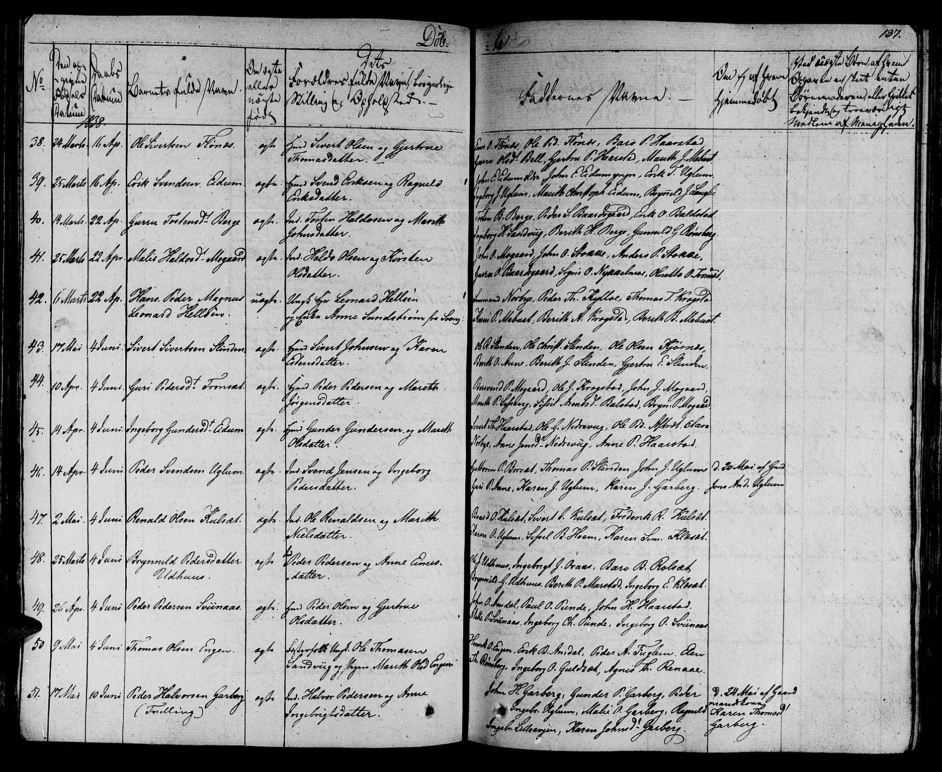 Ministerialprotokoller, klokkerbøker og fødselsregistre - Sør-Trøndelag, SAT/A-1456/695/L1143: Ministerialbok nr. 695A05 /1, 1824-1842, s. 137