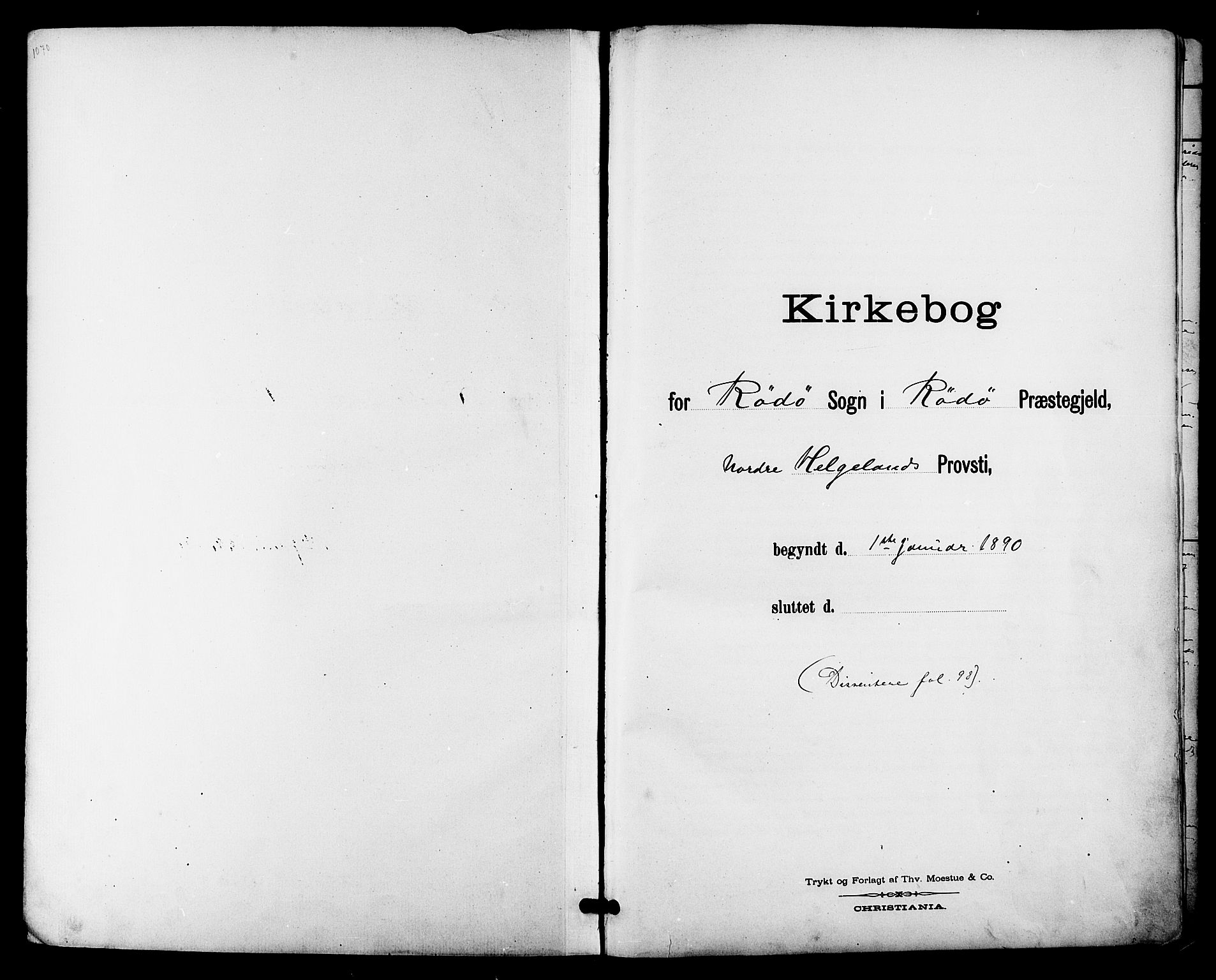 Ministerialprotokoller, klokkerbøker og fødselsregistre - Nordland, AV/SAT-A-1459/841/L0610: Ministerialbok nr. 841A14, 1890-1901