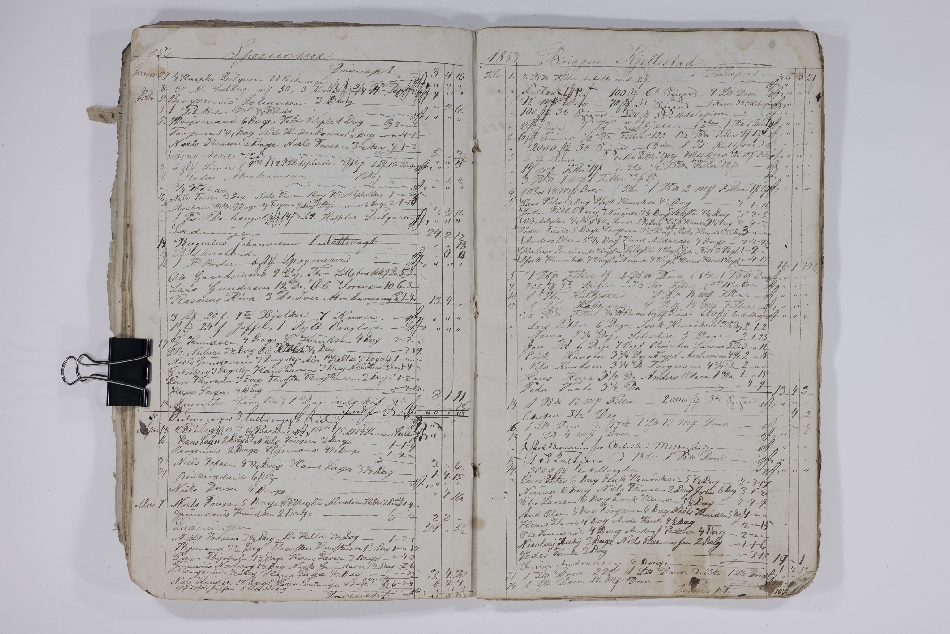 Blehr/ Kjellestad, TEMU/TGM-A-1212/R/Rm/L0002: Skibsliste, 1850-1857, s. 38