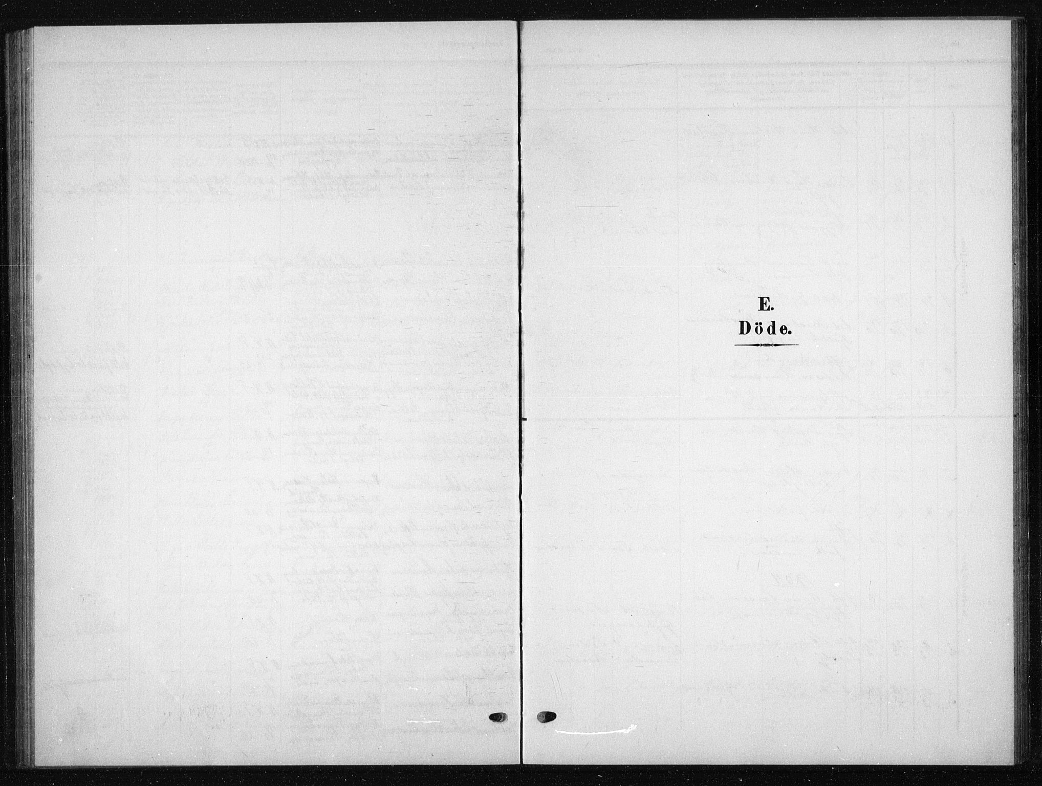 Skedsmo prestekontor Kirkebøker, AV/SAO-A-10033a/G/Gb/L0002: Klokkerbok nr. II 2, 1903-1931
