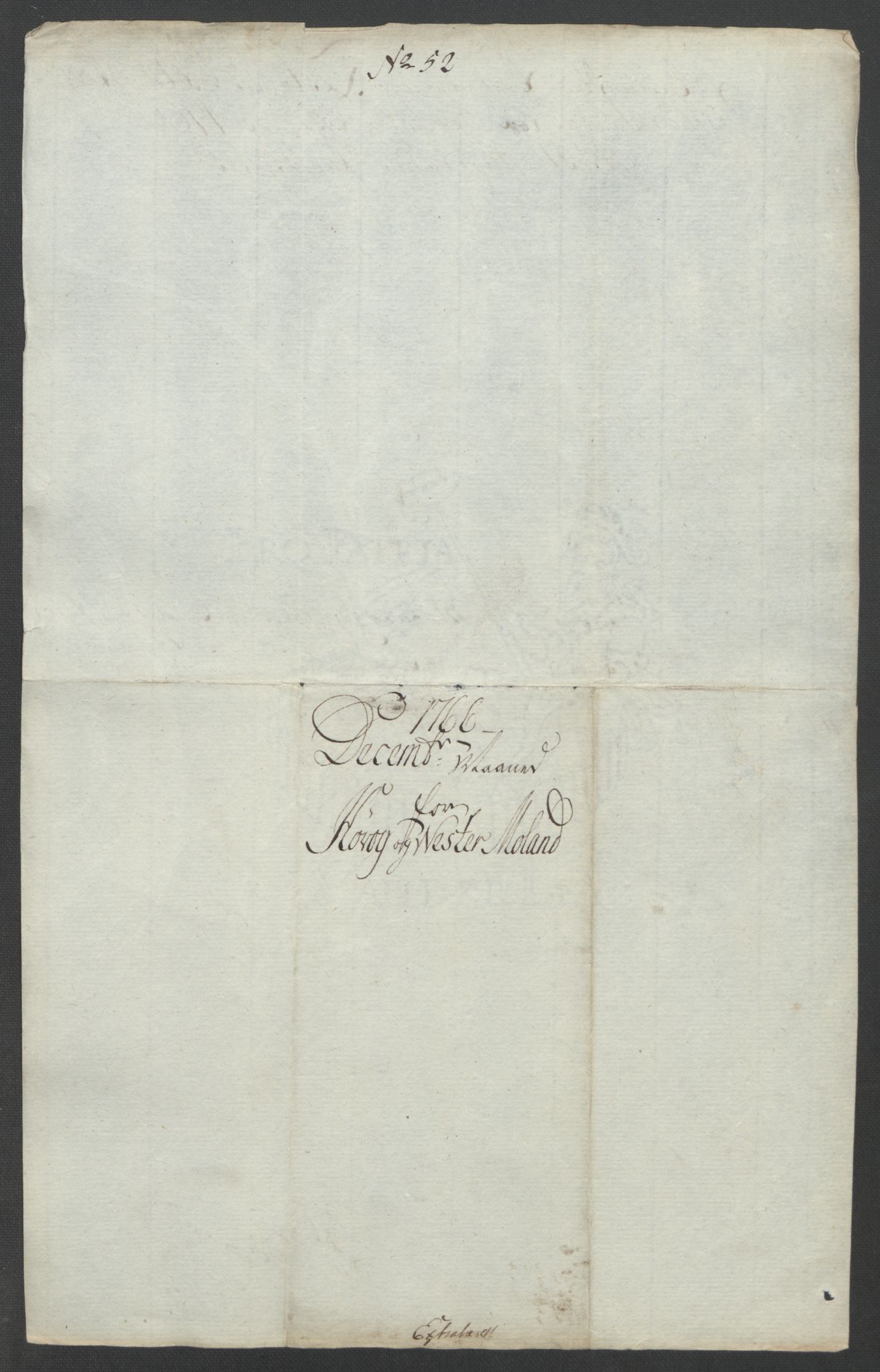 Rentekammeret inntil 1814, Reviderte regnskaper, Fogderegnskap, AV/RA-EA-4092/R39/L2424: Ekstraskatten Nedenes, 1762-1767, s. 262