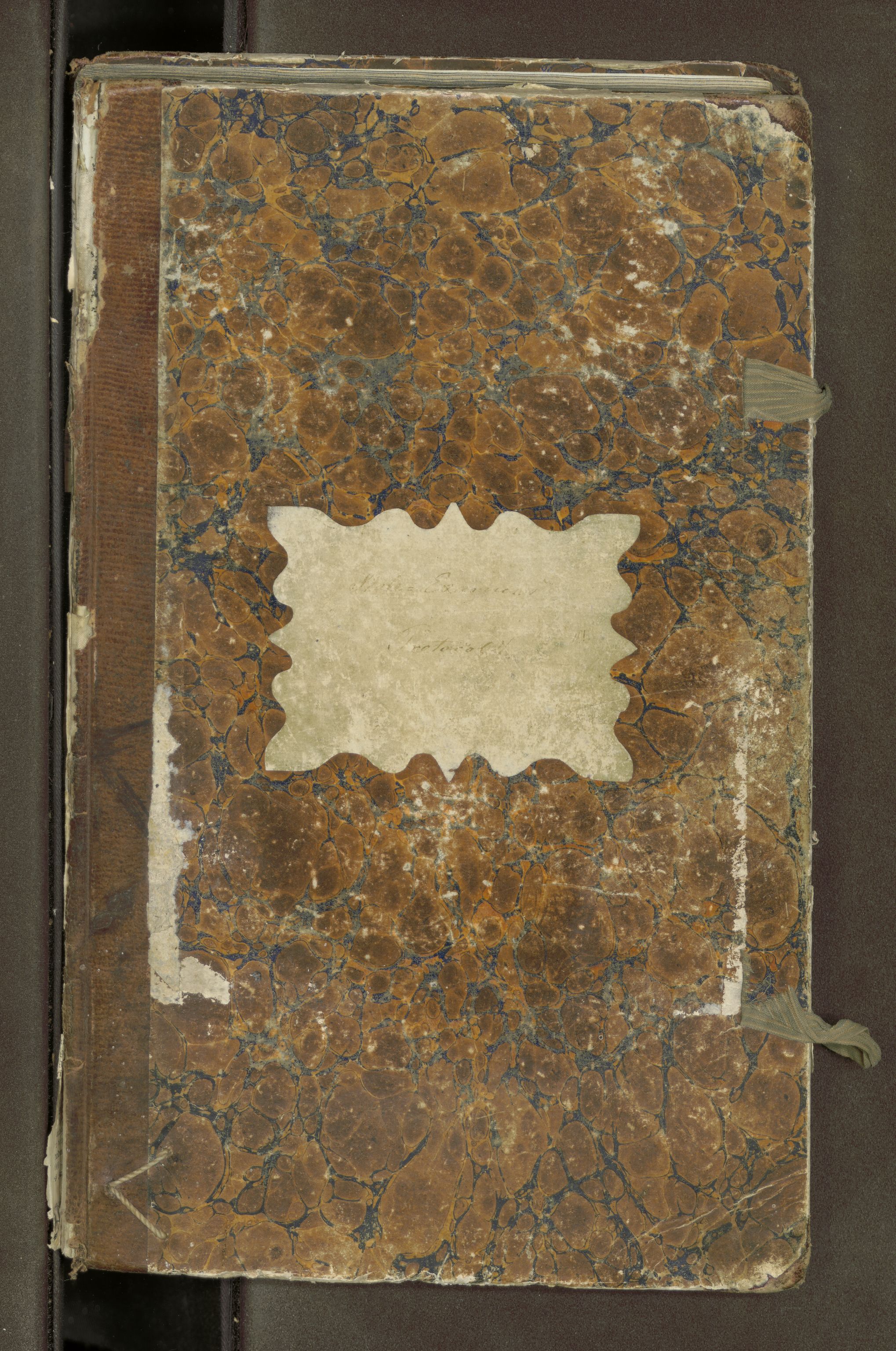 Ulstein sokneprestkontor, AV/SAT-A-1005/1/III/III2/III2f/L0001: Skoleeksamensprotokoll, 1850-1861