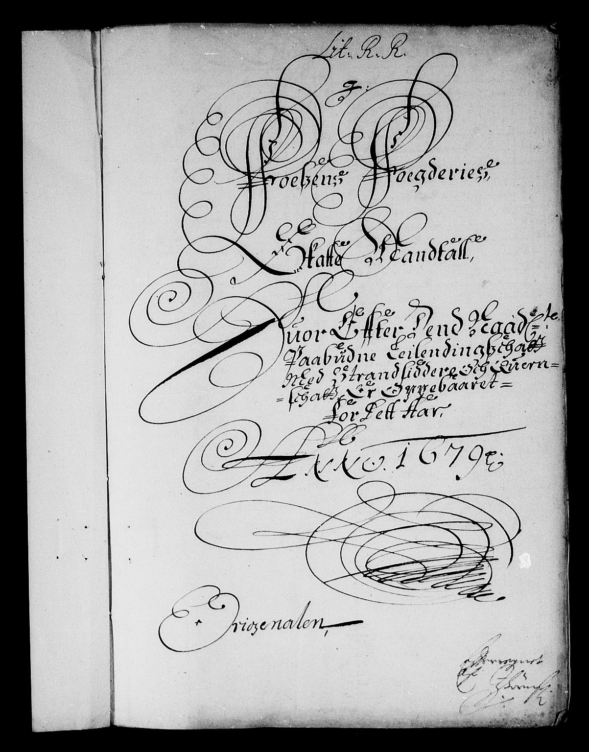 Rentekammeret inntil 1814, Reviderte regnskaper, Stiftamtstueregnskaper, Trondheim stiftamt og Nordland amt, AV/RA-EA-6044/R/Re/L0055: Trondheim stiftamt og Nordland amt, 1677-1679
