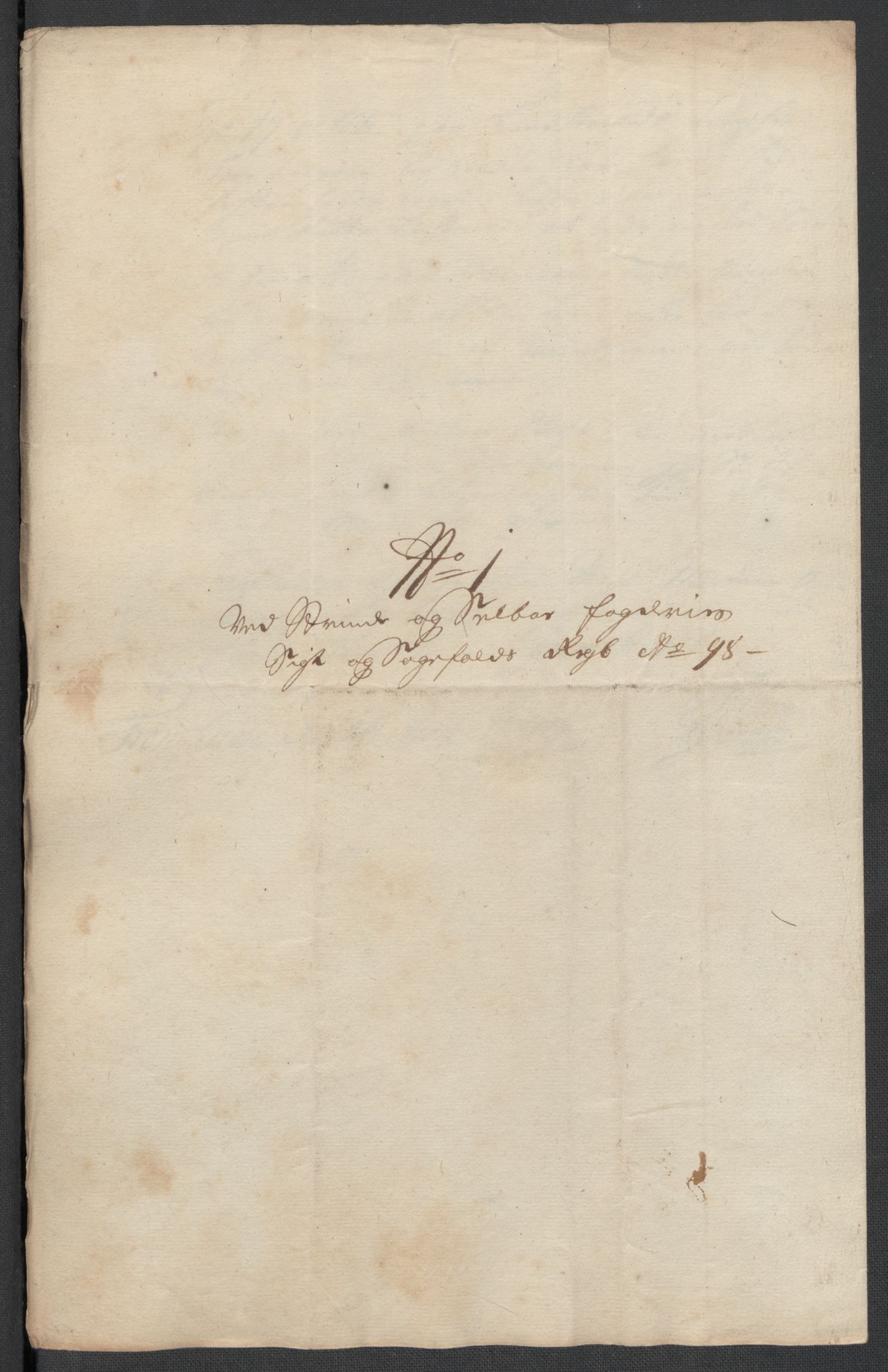 Rentekammeret inntil 1814, Reviderte regnskaper, Fogderegnskap, RA/EA-4092/R61/L4107: Fogderegnskap Strinda og Selbu, 1698-1700, s. 116
