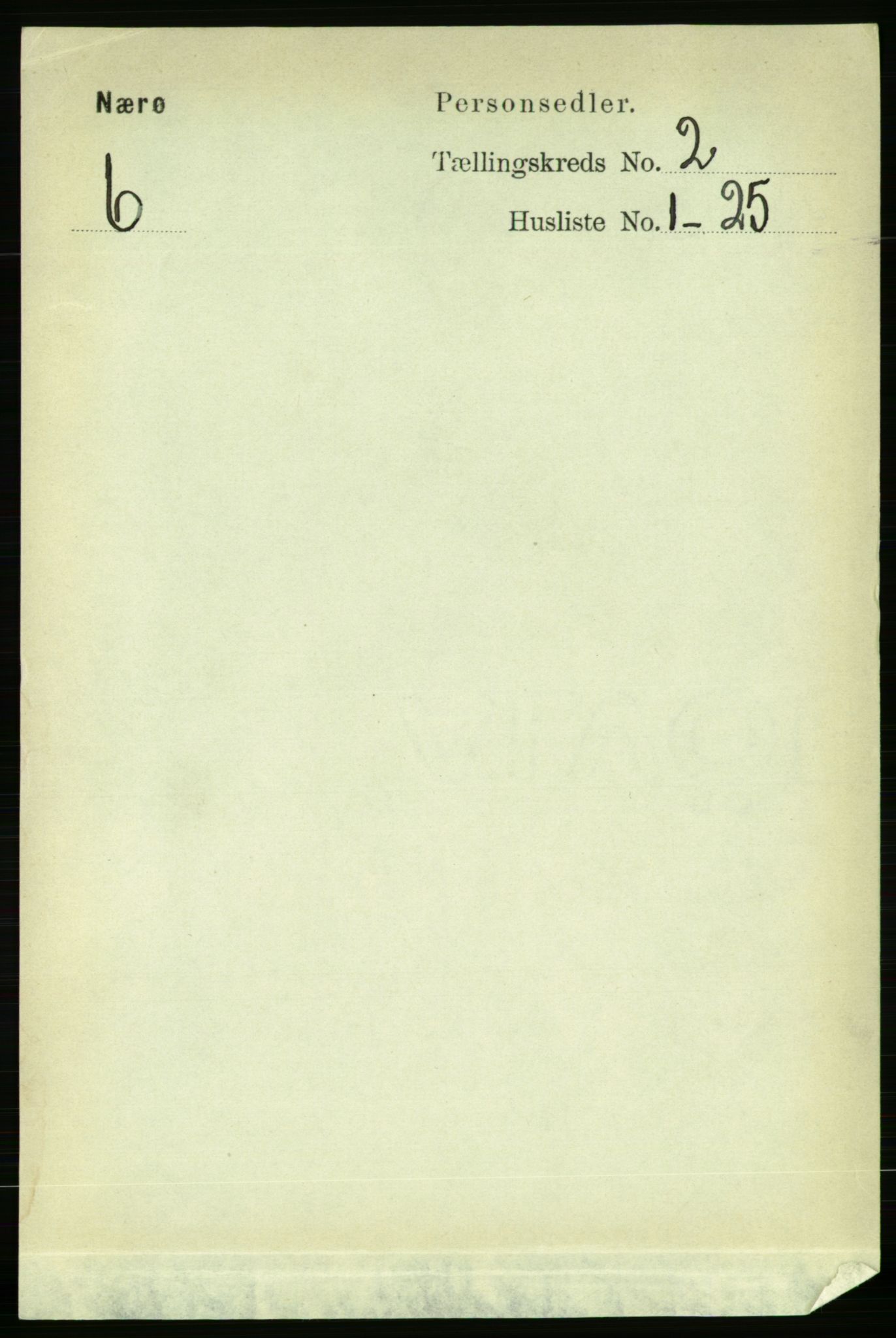 RA, Folketelling 1891 for 1751 Nærøy herred, 1891, s. 632