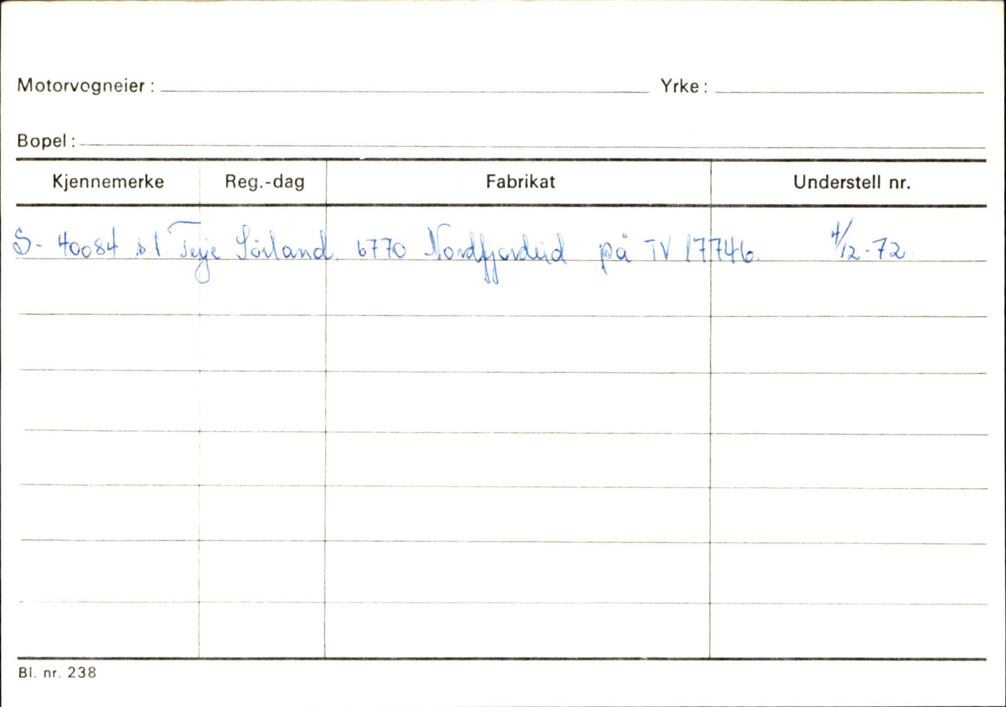 Statens vegvesen, Sogn og Fjordane vegkontor, AV/SAB-A-5301/4/F/L0129: Eigarregistrer Eid A-S, 1945-1975, s. 2739