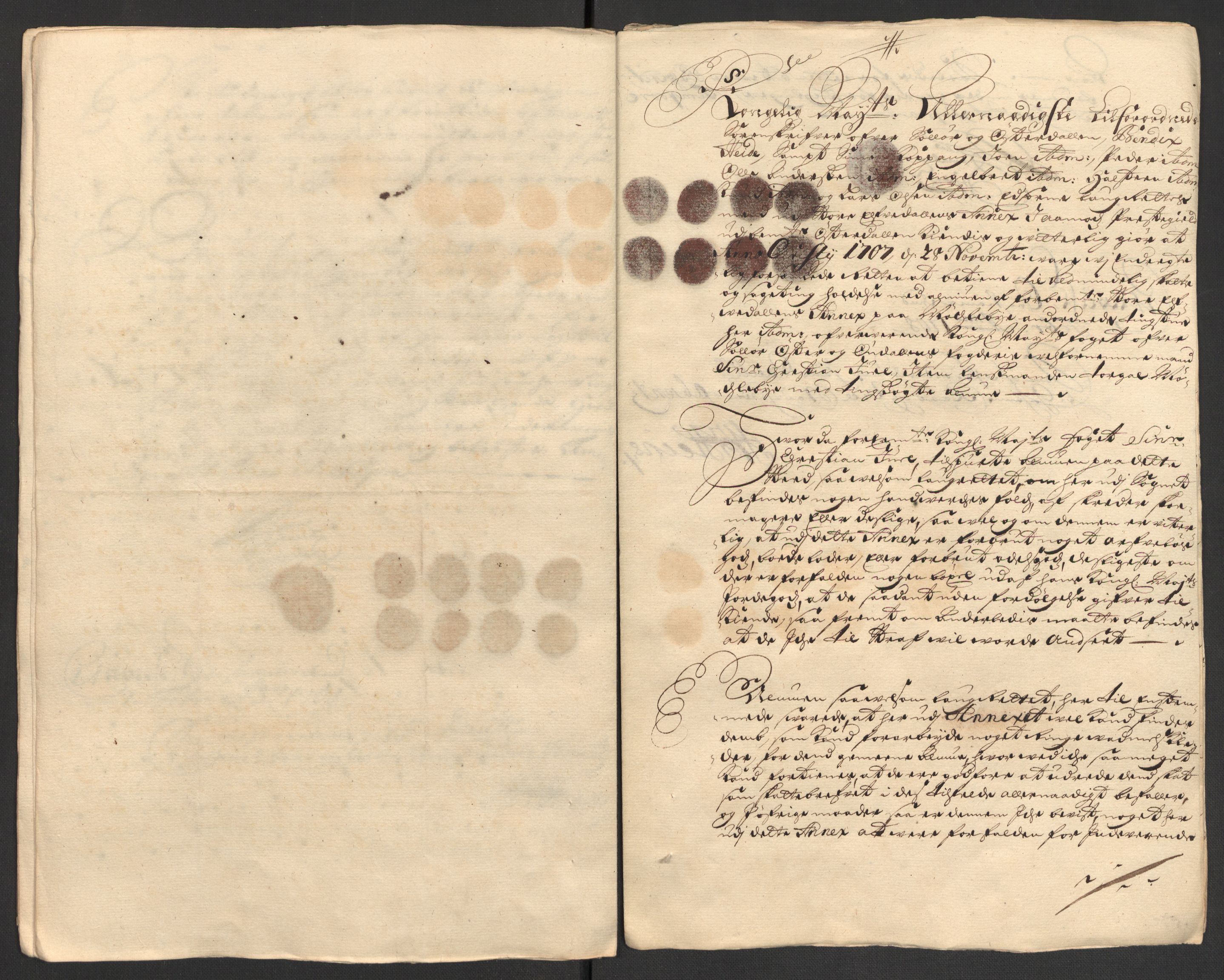 Rentekammeret inntil 1814, Reviderte regnskaper, Fogderegnskap, AV/RA-EA-4092/R13/L0844: Fogderegnskap Solør, Odal og Østerdal, 1707, s. 135