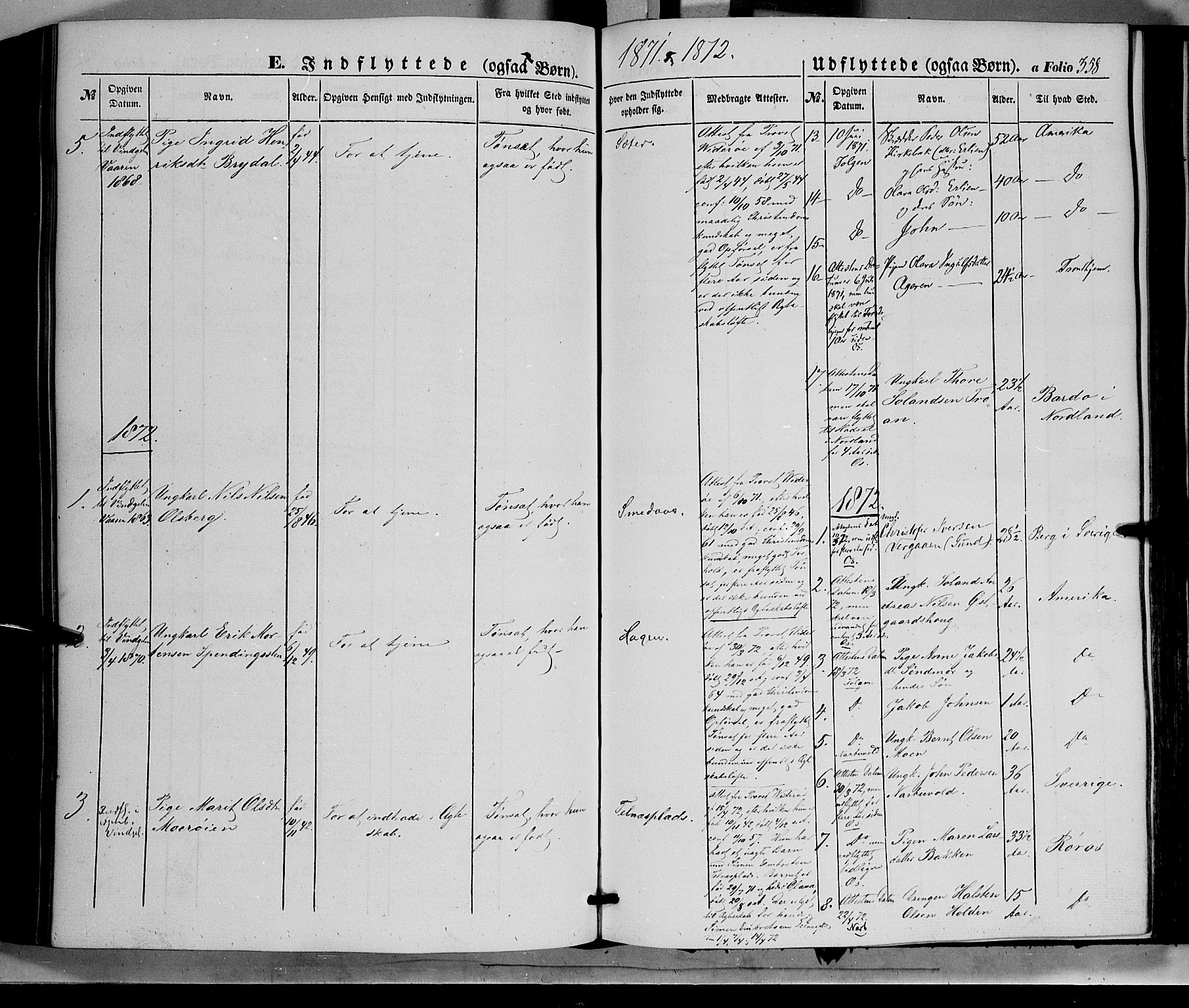Tolga prestekontor, AV/SAH-PREST-062/K/L0006: Ministerialbok nr. 6, 1852-1876, s. 358