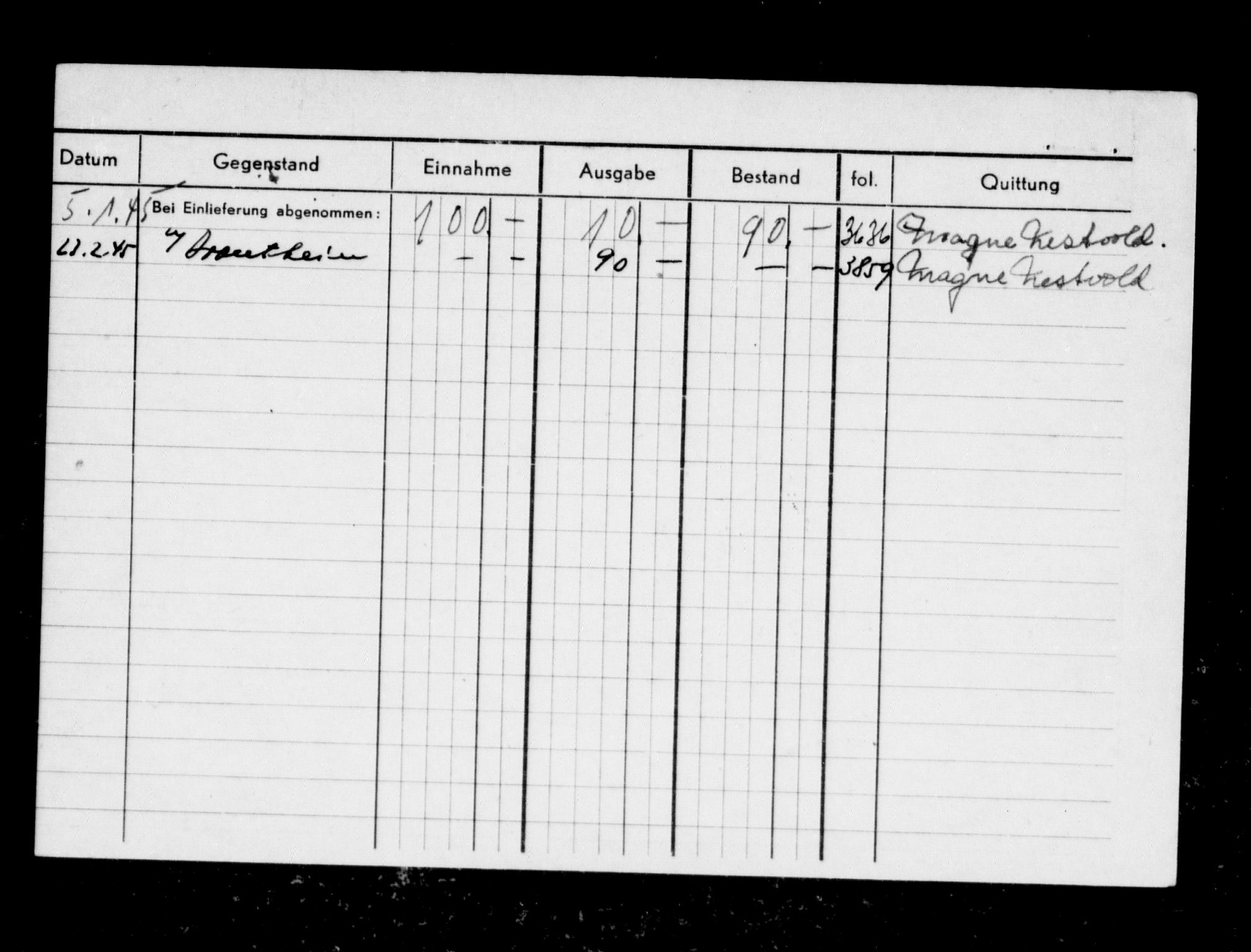 Befehlshaber der Sicherheitspolizei und des SD, AV/RA-RAFA-5969/F/Fc/L0009: Fangeregister Falstad: Neslund og Nest - P, 1941-1945