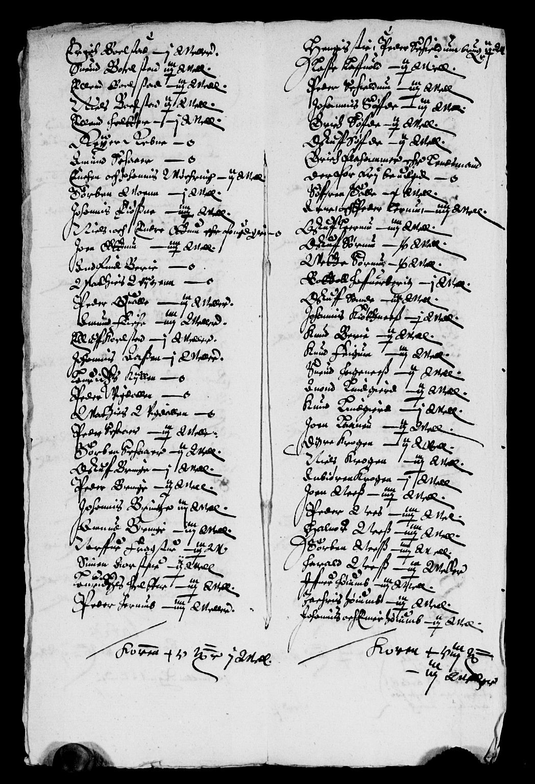 Rentekammeret inntil 1814, Reviderte regnskaper, Lensregnskaper, AV/RA-EA-5023/R/Rb/Rbt/L0069: Bergenhus len, 1634-1636