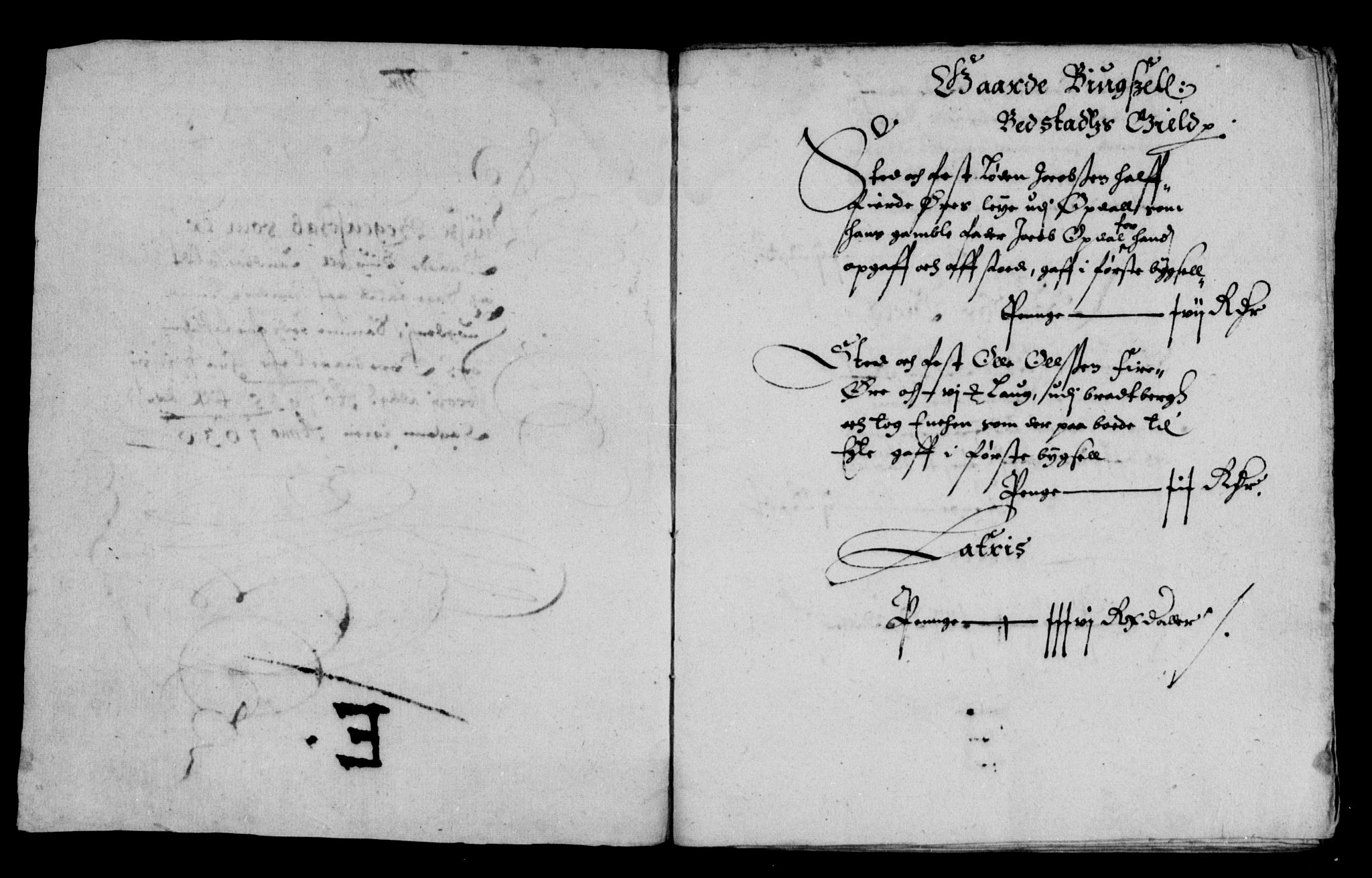 Rentekammeret inntil 1814, Reviderte regnskaper, Lensregnskaper, AV/RA-EA-5023/R/Rb/Rbw/L0056: Trondheim len, 1634-1636