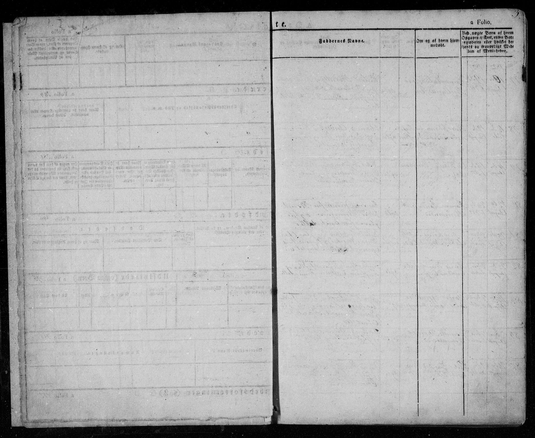 Øyestad sokneprestkontor, SAK/1111-0049/F/Fa/L0013: Ministerialbok nr. A 13, 1827-1842, s. 3