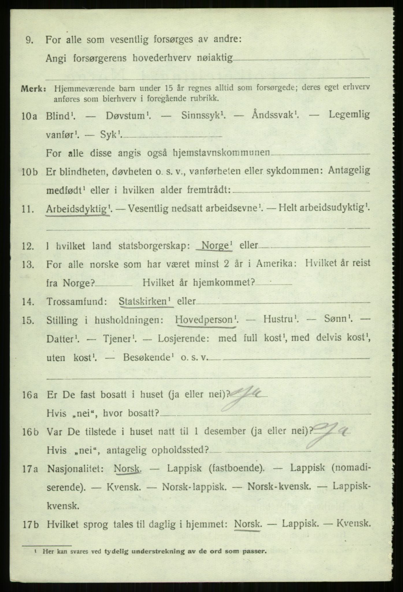 SATØ, Folketelling 1920 for 1934 Tromsøysund herred, 1920, s. 4939