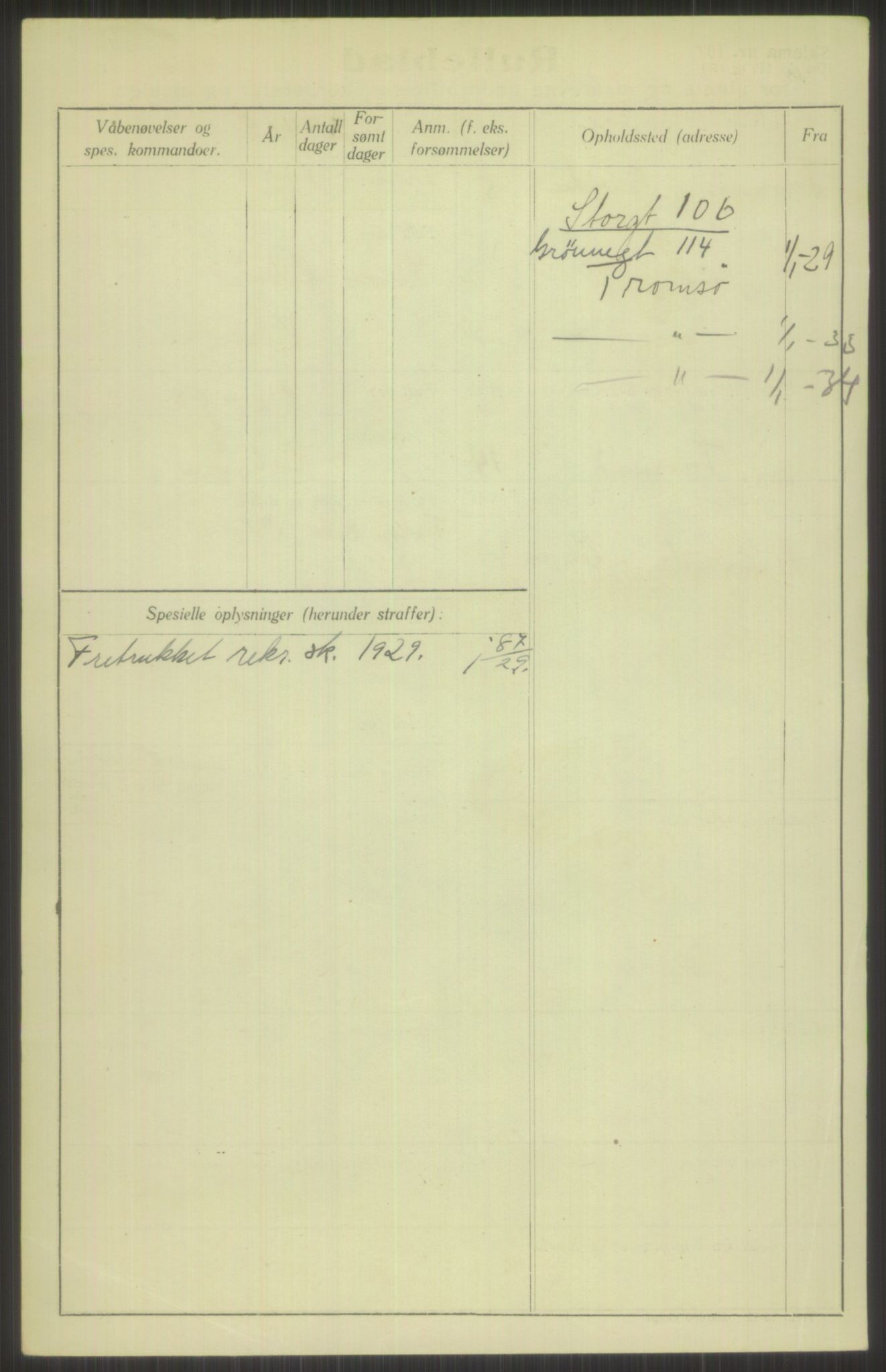 Forsvaret, Troms infanteriregiment nr. 16, AV/RA-RAFA-3146/P/Pa/L0013/0004: Rulleblad / Rulleblad for regimentets menige mannskaper, årsklasse 1929, 1929, s. 838