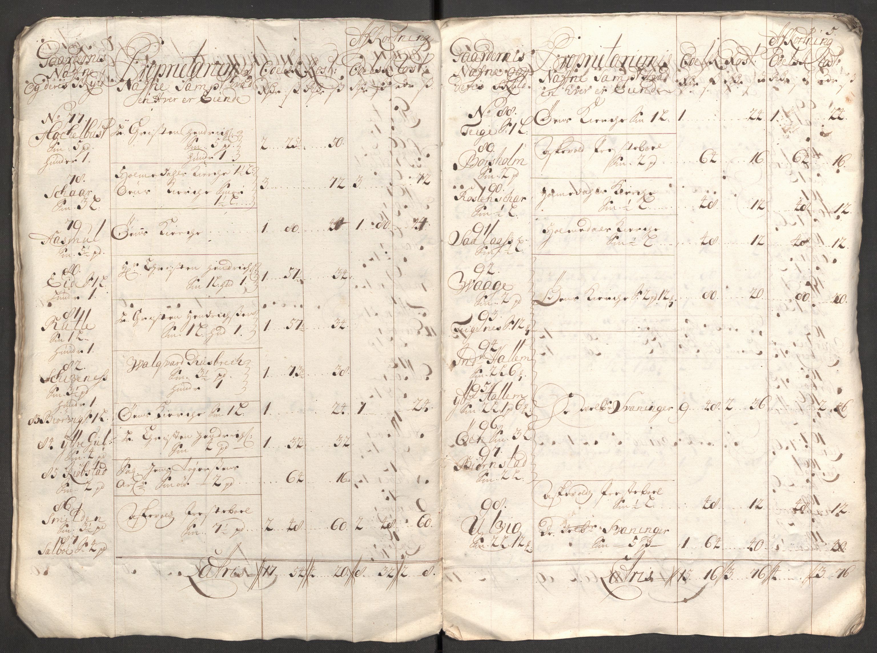 Rentekammeret inntil 1814, Reviderte regnskaper, Fogderegnskap, AV/RA-EA-4092/R53/L3432: Fogderegnskap Sunn- og Nordfjord, 1709, s. 35