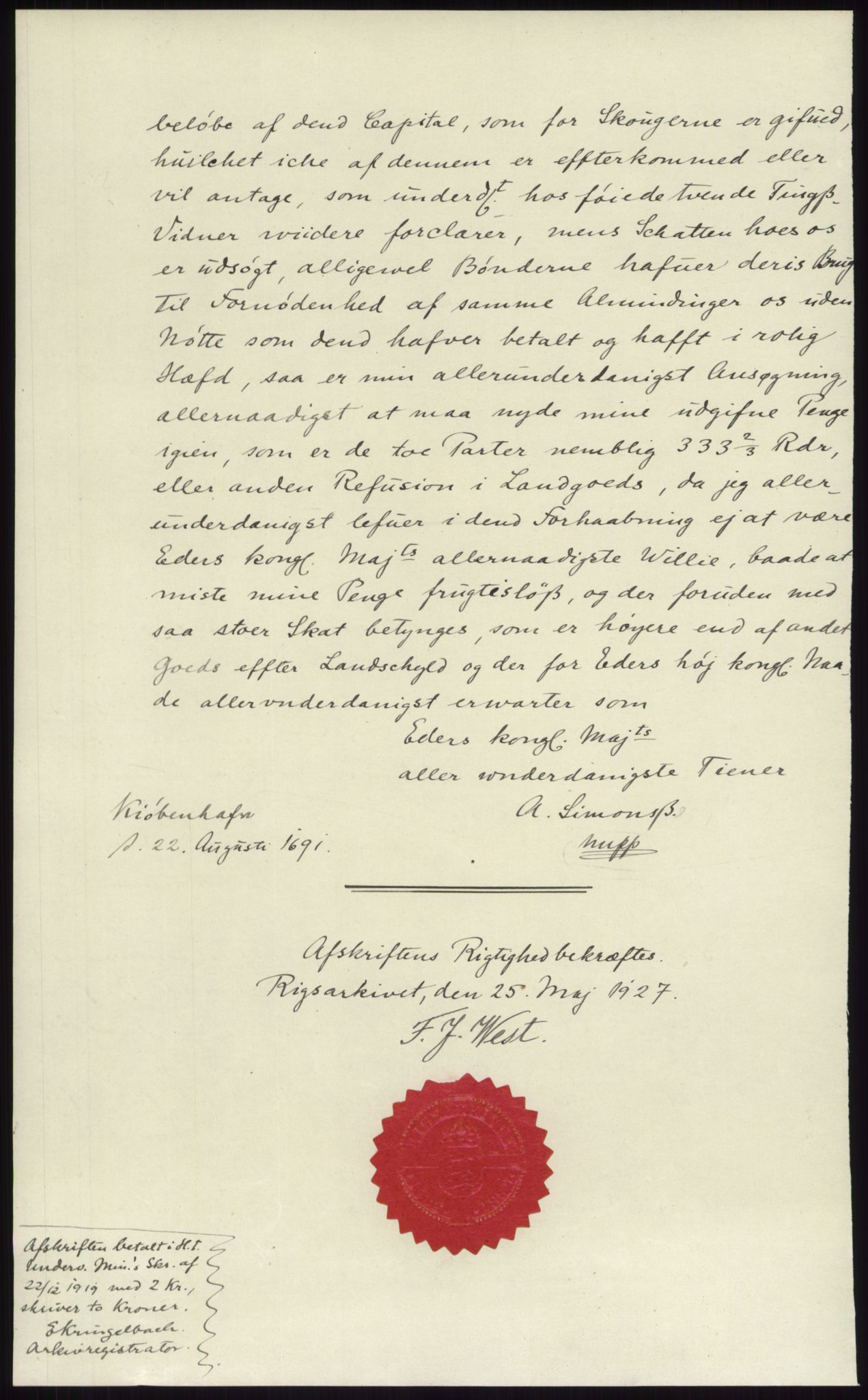 Samlinger til kildeutgivelse, Diplomavskriftsamlingen, AV/RA-EA-4053/H/Ha, s. 1784