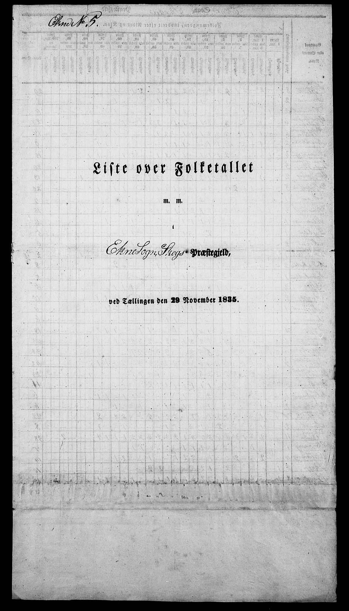 , Folketelling 1835 for 1719P Skogn prestegjeld, 1835, s. 56