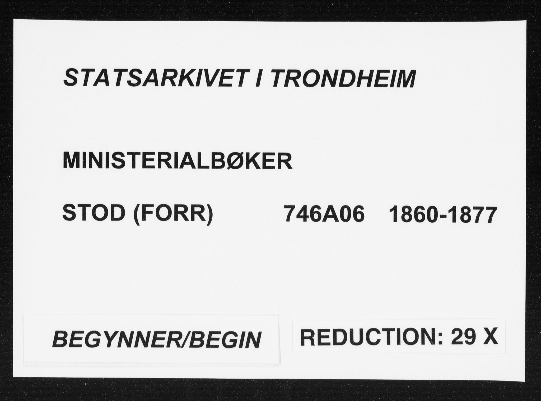 Ministerialprotokoller, klokkerbøker og fødselsregistre - Nord-Trøndelag, AV/SAT-A-1458/746/L0447: Ministerialbok nr. 746A06, 1860-1877