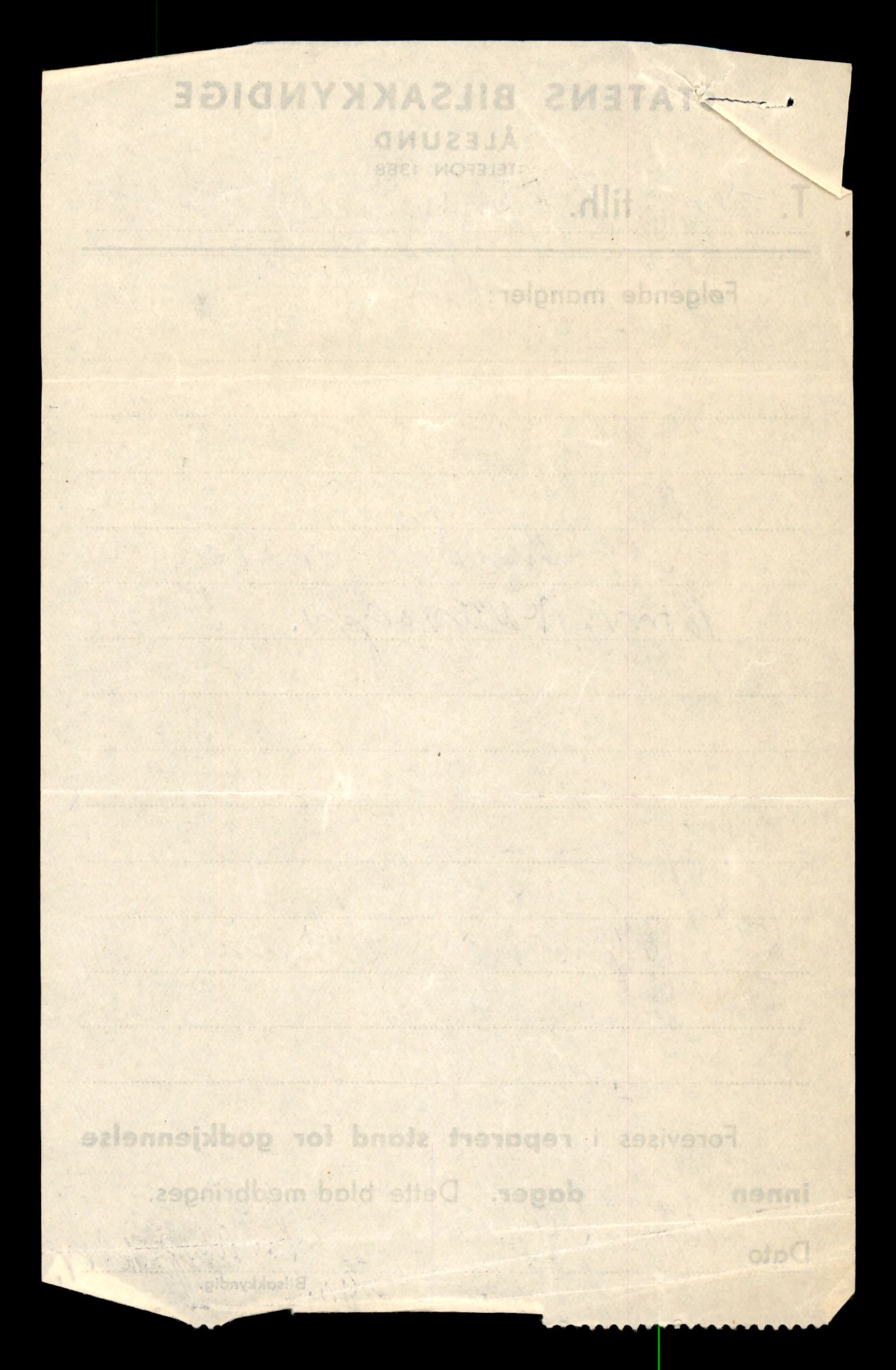 Møre og Romsdal vegkontor - Ålesund trafikkstasjon, AV/SAT-A-4099/F/Fe/L0016: Registreringskort for kjøretøy T 1851 - T 1984, 1927-1998, s. 882