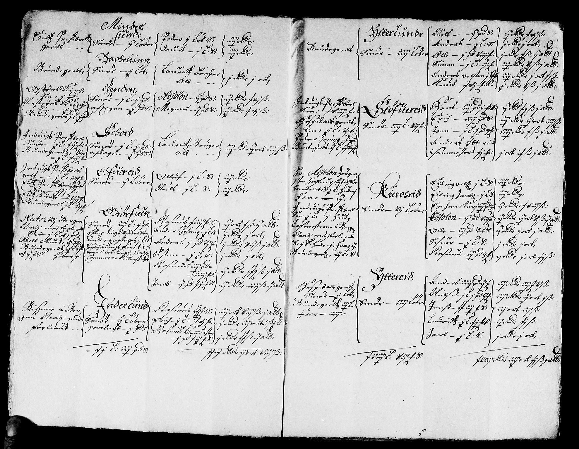 Rentekammeret inntil 1814, Reviderte regnskaper, Stiftamtstueregnskaper, Bergen stiftamt, AV/RA-EA-6043/R/Rc/L0040: Bergen stiftamt, 1675