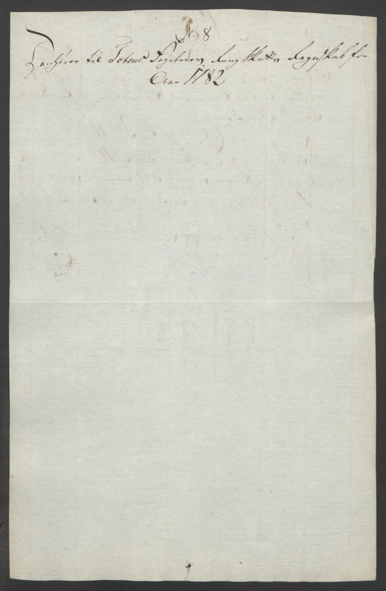 Rentekammeret inntil 1814, Reviderte regnskaper, Fogderegnskap, AV/RA-EA-4092/R19/L1399: Fogderegnskap Toten, Hadeland og Vardal, 1762-1783, s. 563