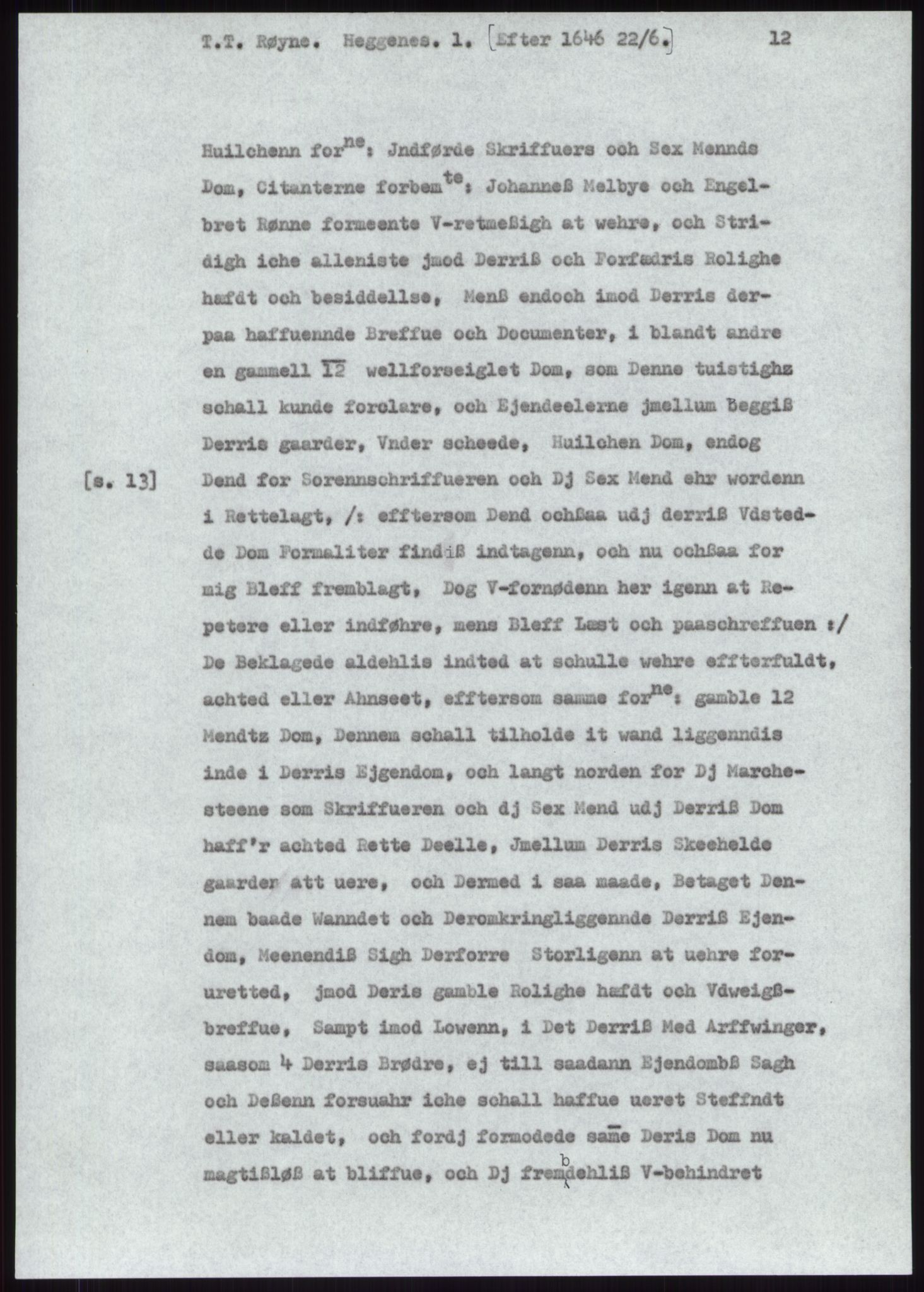 Samlinger til kildeutgivelse, Diplomavskriftsamlingen, AV/RA-EA-4053/H/Ha, s. 3305