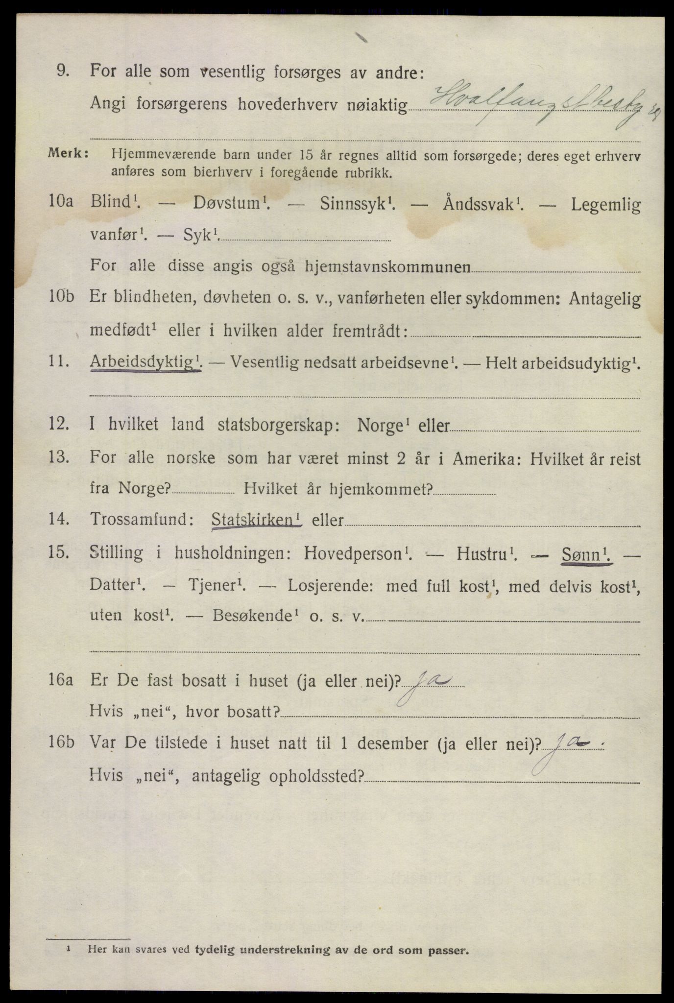 SAKO, Folketelling 1920 for 0724 Sandeherred herred, 1920, s. 22911