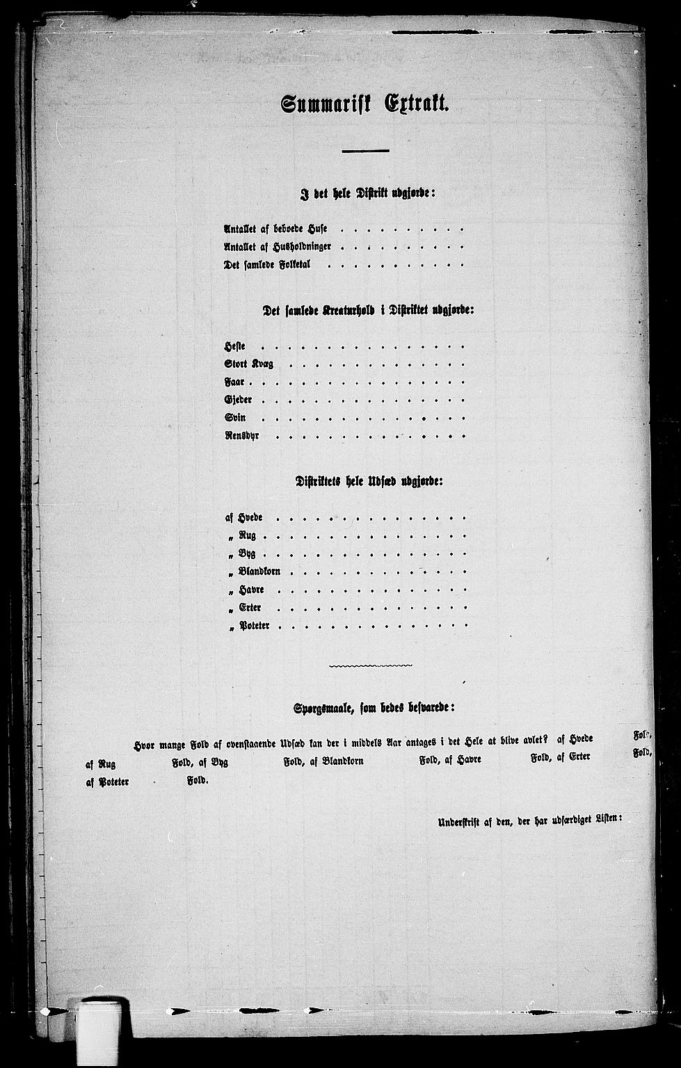 RA, Folketelling 1865 for 0920P Øyestad prestegjeld, 1865, s. 192