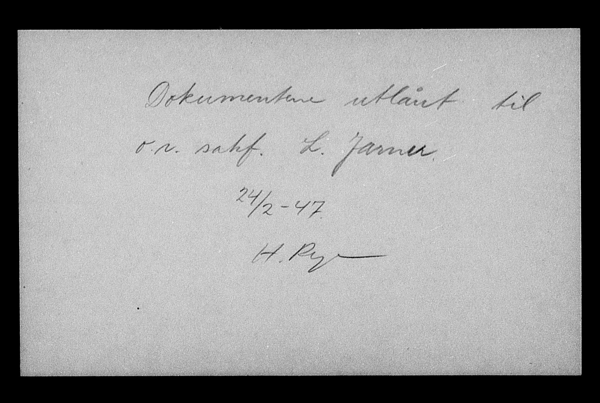 Justisdepartementet, Tilbakeføringskontoret for inndratte formuer, RA/S-1564/H/Hc/Hcc/L0937: --, 1945-1947, s. 248