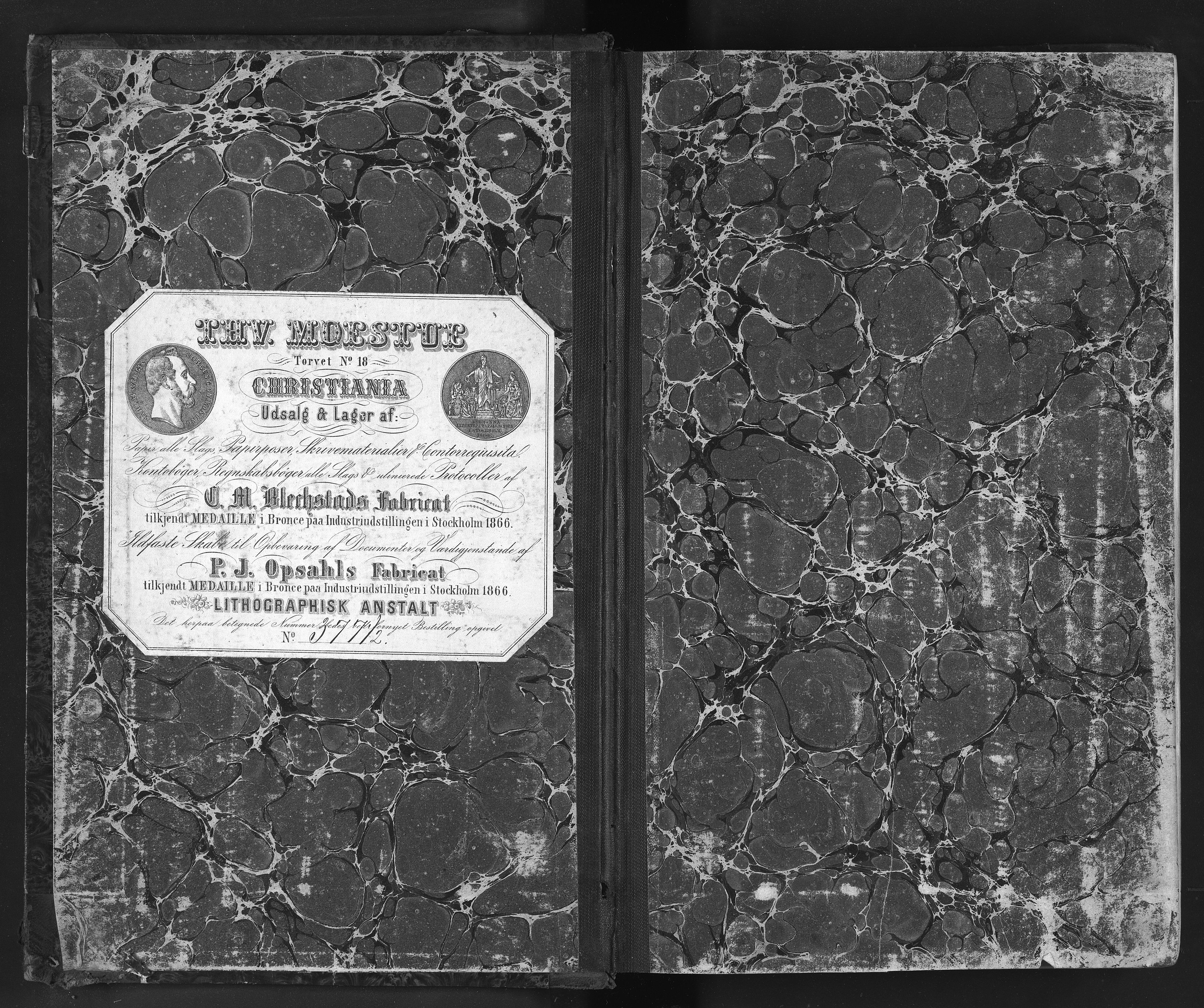 Egelands Verk, NESJ/NJM-002/08/L0021: Journal File/verktøy, 1869-1876