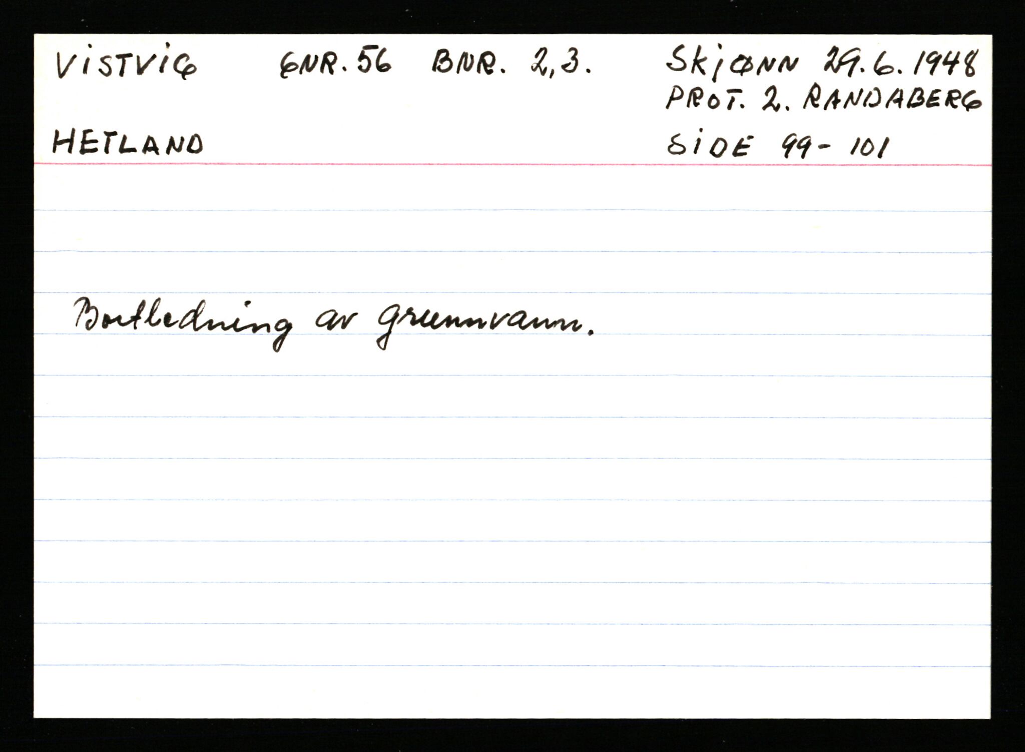 Statsarkivet i Stavanger, AV/SAST-A-101971/03/Y/Ym/L0067: Åstedskort sortert etter gårdsnavn: Vik - Vold, 1600-1950, s. 616