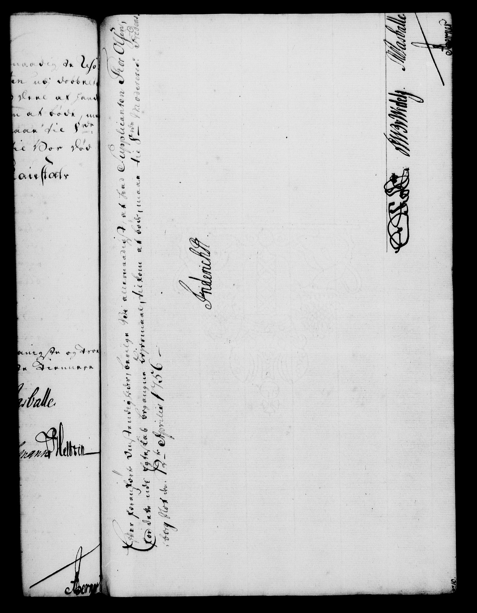 Rentekammeret, Kammerkanselliet, AV/RA-EA-3111/G/Gf/Gfa/L0038: Norsk relasjons- og resolusjonsprotokoll (merket RK 52.38), 1756, s. 215
