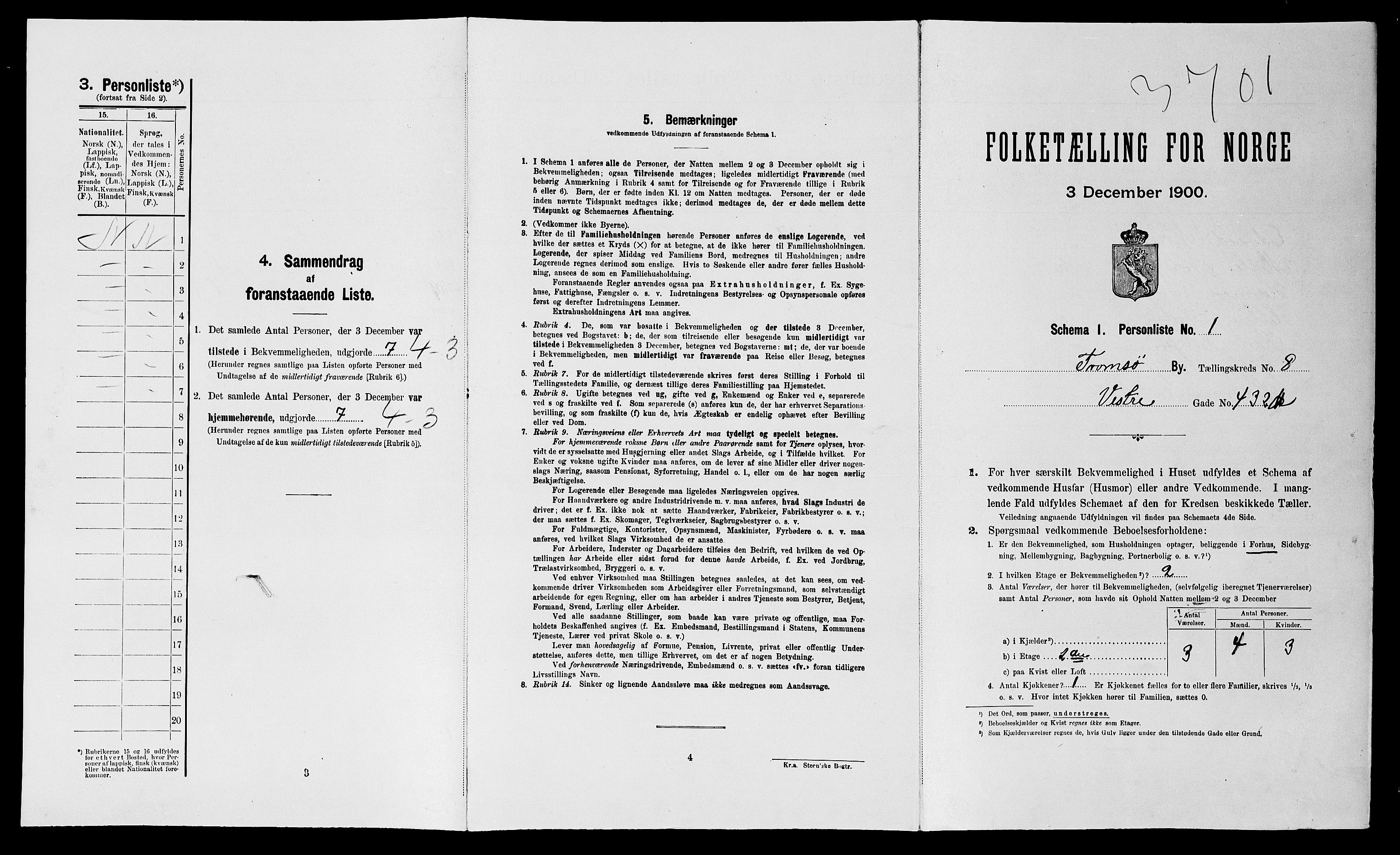 SATØ, Folketelling 1900 for 1902 Tromsø kjøpstad, 1900, s. 2375
