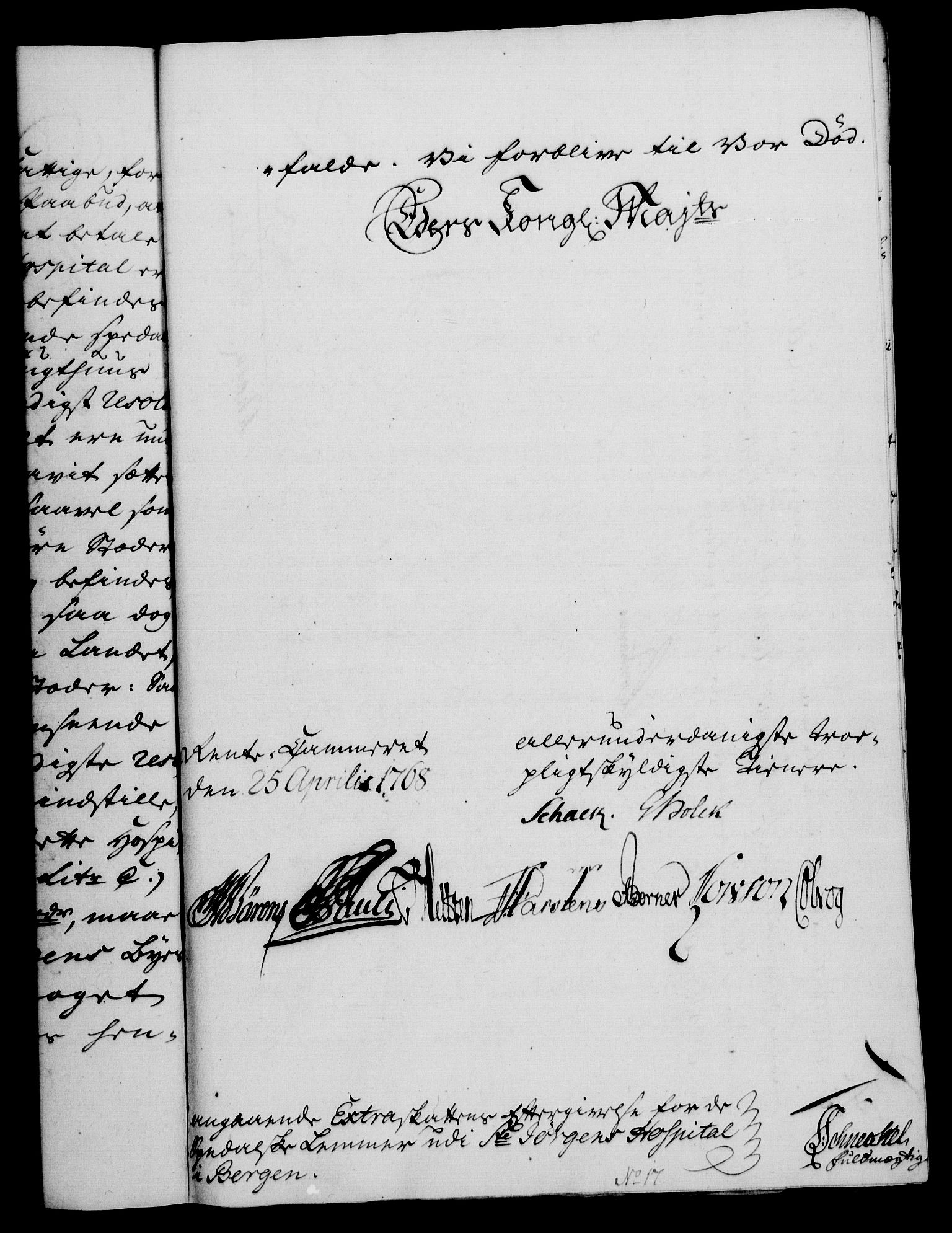 Rentekammeret, Kammerkanselliet, RA/EA-3111/G/Gf/Gfa/L0050: Norsk relasjons- og resolusjonsprotokoll (merket RK 52.50), 1768, s. 187