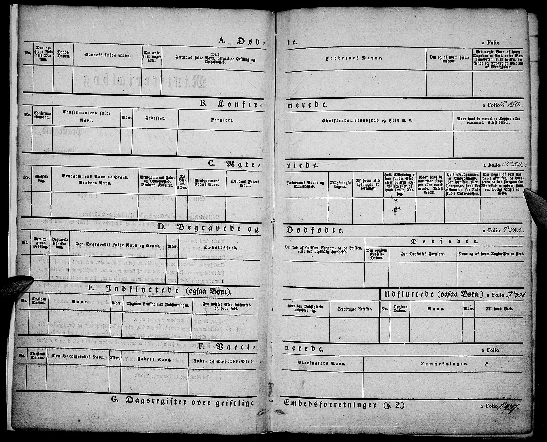 Vestre Toten prestekontor, SAH/PREST-108/H/Ha/Haa/L0003: Ministerialbok nr. 3, 1836-1843