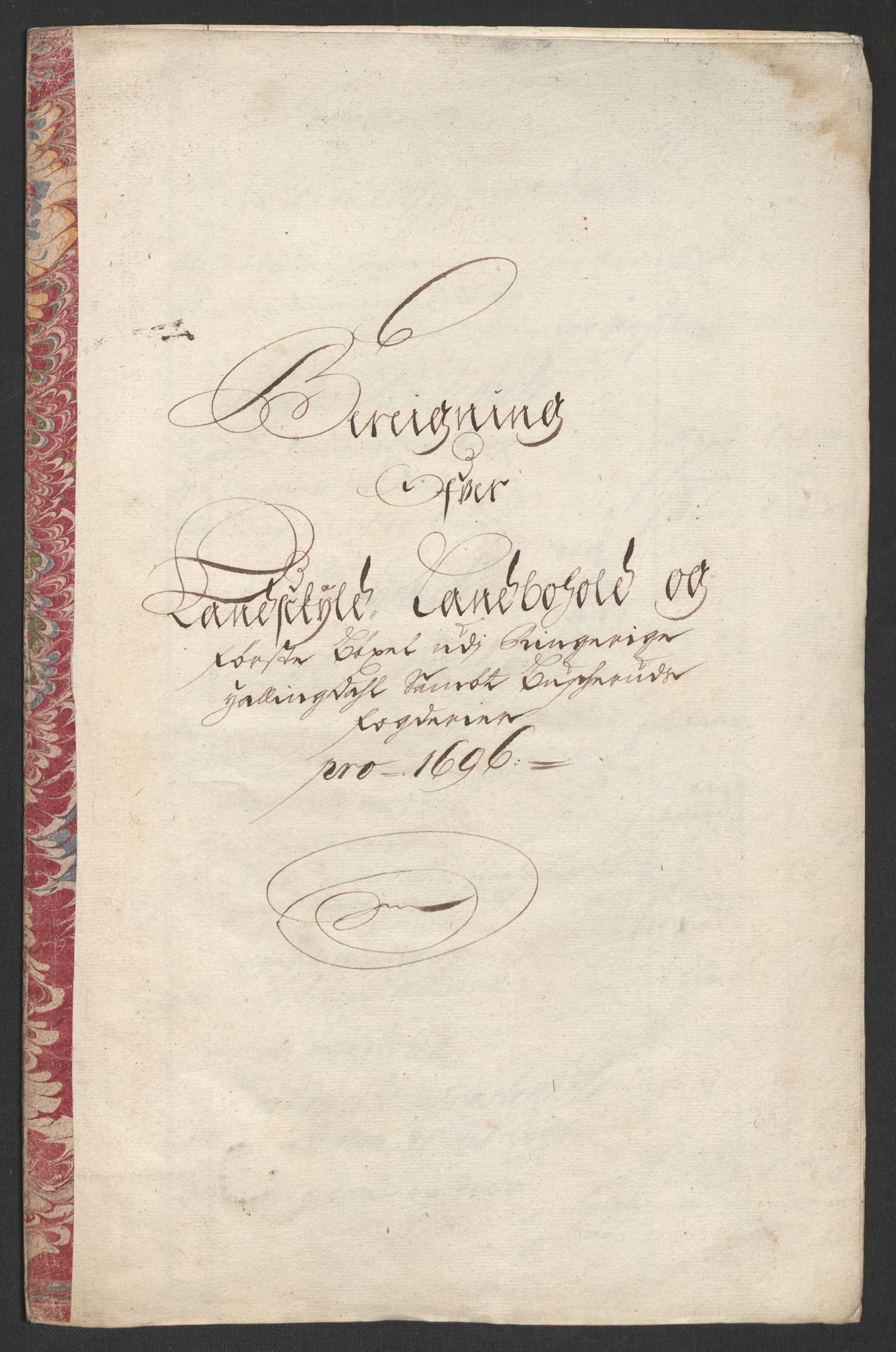 Rentekammeret inntil 1814, Reviderte regnskaper, Fogderegnskap, RA/EA-4092/R22/L1453: Fogderegnskap Ringerike, Hallingdal og Buskerud, 1696, s. 26