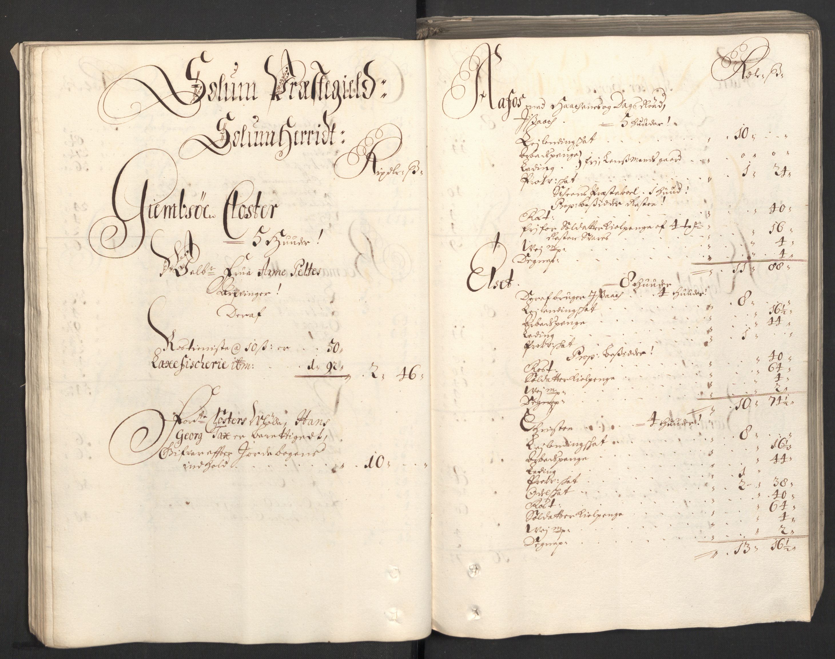 Rentekammeret inntil 1814, Reviderte regnskaper, Fogderegnskap, AV/RA-EA-4092/R36/L2098: Fogderegnskap Øvre og Nedre Telemark og Bamble, 1698, s. 135