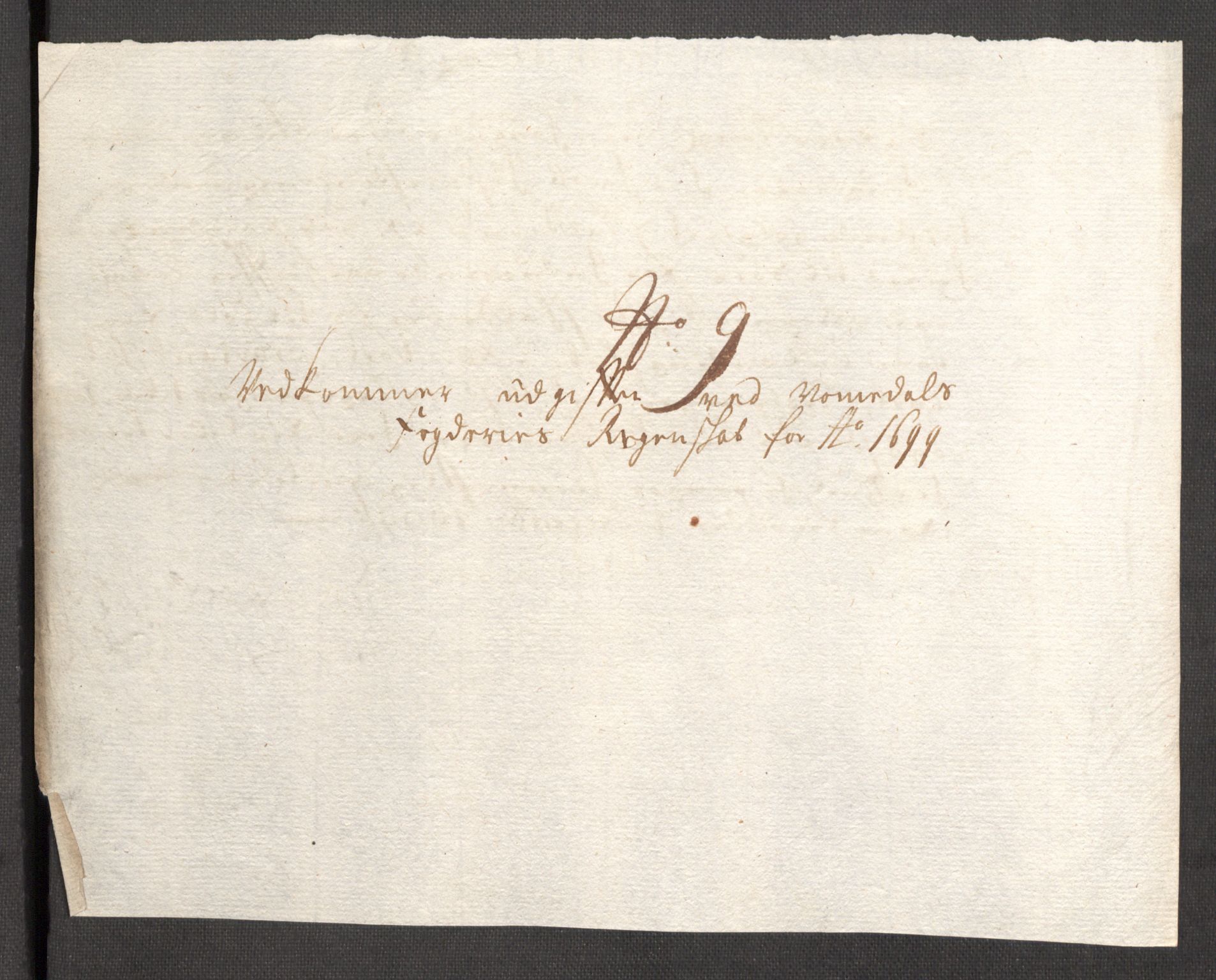 Rentekammeret inntil 1814, Reviderte regnskaper, Fogderegnskap, AV/RA-EA-4092/R64/L4426: Fogderegnskap Namdal, 1699-1700, s. 177