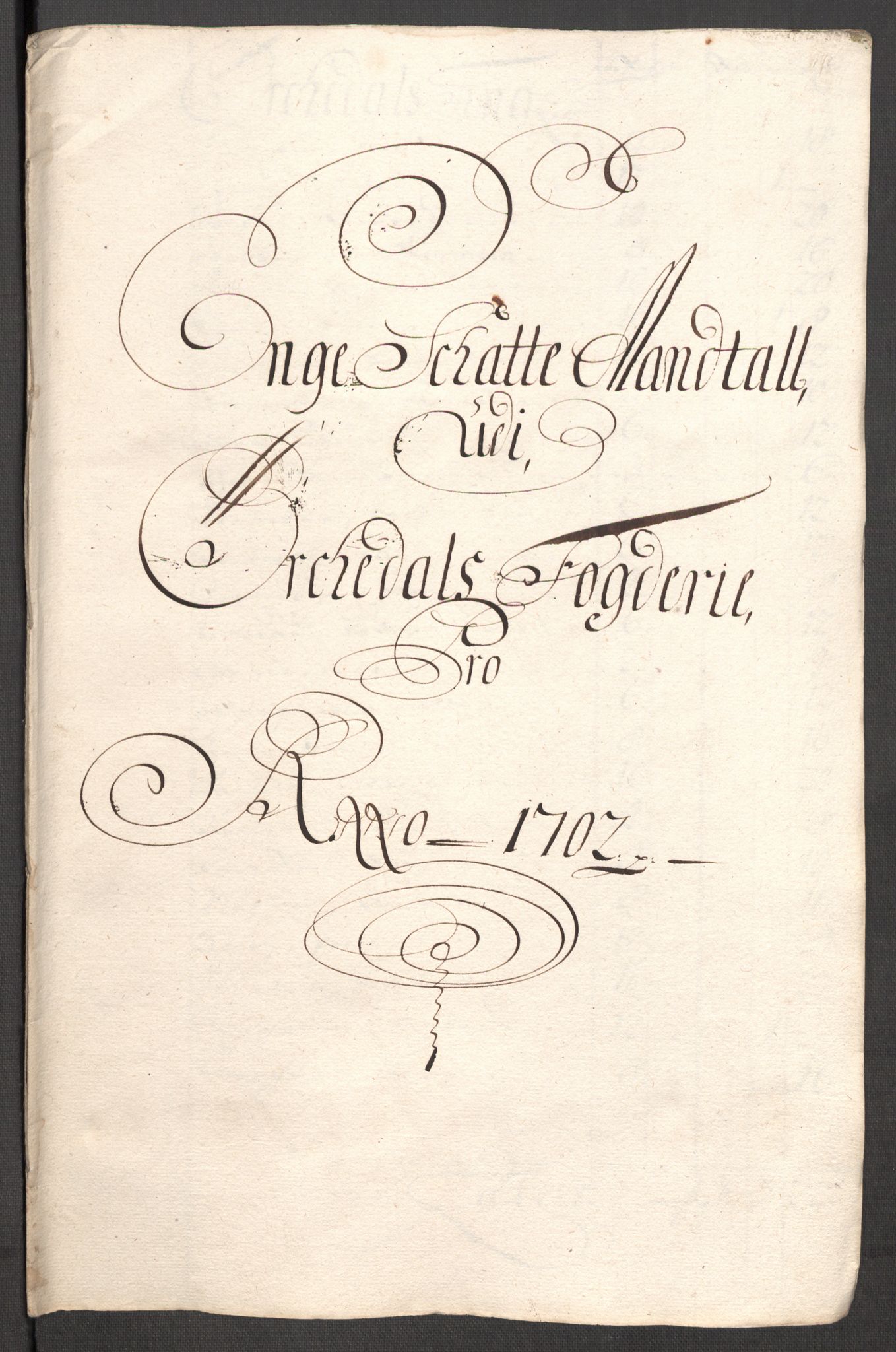 Rentekammeret inntil 1814, Reviderte regnskaper, Fogderegnskap, RA/EA-4092/R60/L3952: Fogderegnskap Orkdal og Gauldal, 1702, s. 99