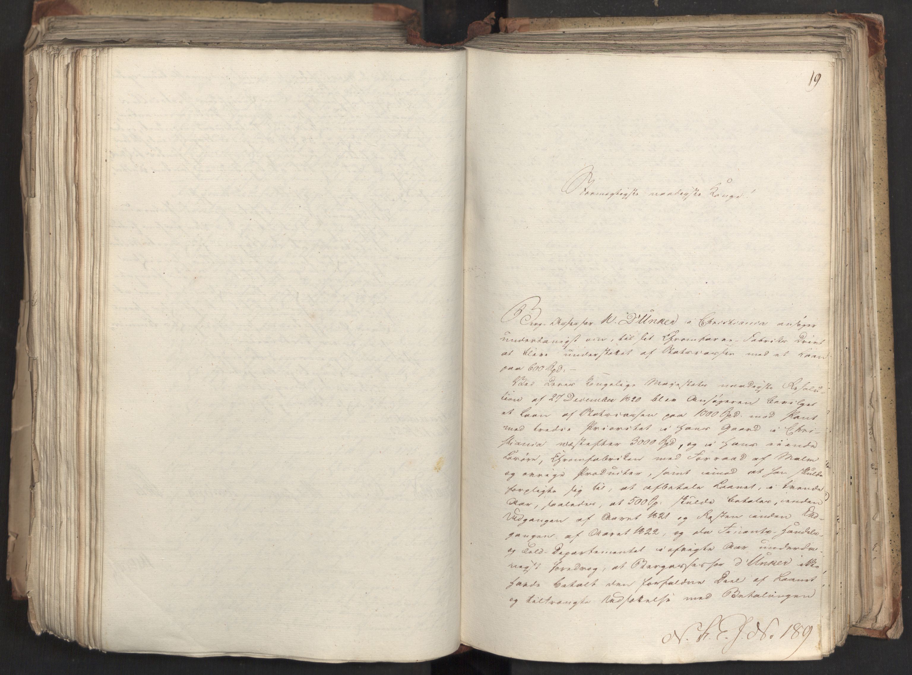 Statsrådsavdelingen i Stockholm, AV/RA-S-1003/D/Da/L0033: Regjeringsinnstillinger nr. 1-274, 1823, s. 479