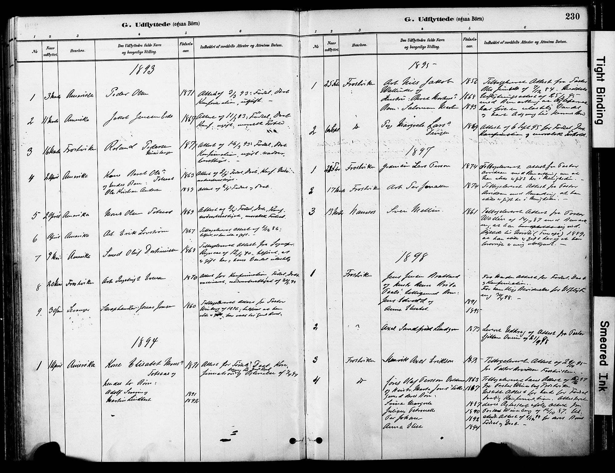 Ministerialprotokoller, klokkerbøker og fødselsregistre - Nord-Trøndelag, SAT/A-1458/755/L0494: Ministerialbok nr. 755A03, 1882-1902, s. 230