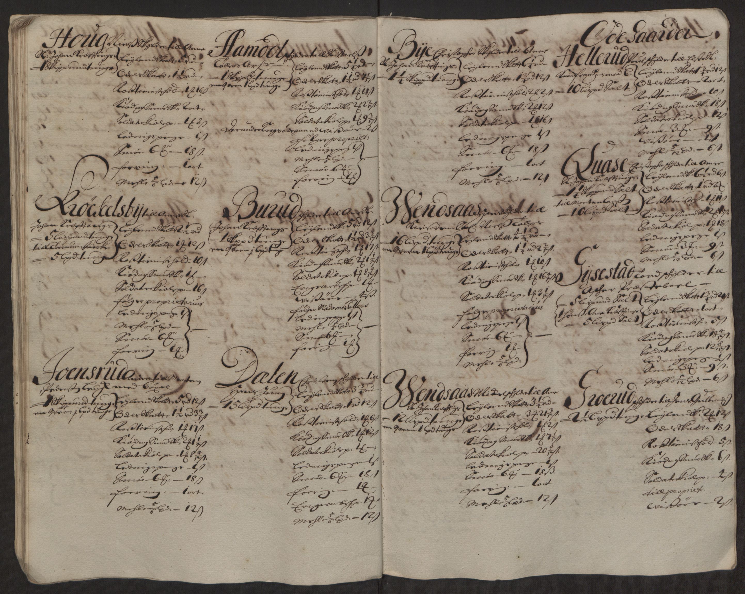 Rentekammeret inntil 1814, Reviderte regnskaper, Fogderegnskap, AV/RA-EA-4092/R10/L0438: Fogderegnskap Aker og Follo, 1694, s. 52