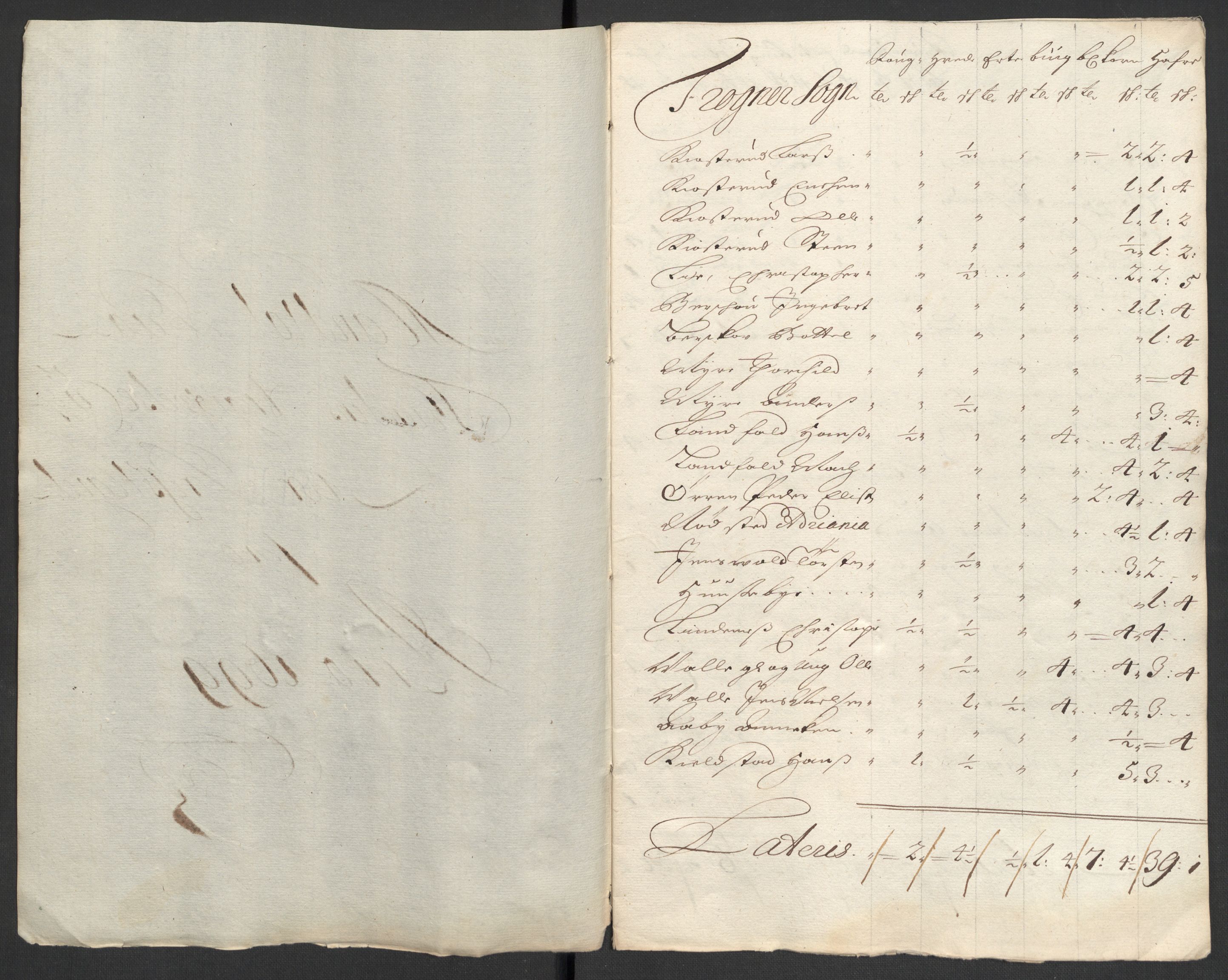 Rentekammeret inntil 1814, Reviderte regnskaper, Fogderegnskap, AV/RA-EA-4092/R30/L1696: Fogderegnskap Hurum, Røyken, Eiker og Lier, 1698-1699, s. 197