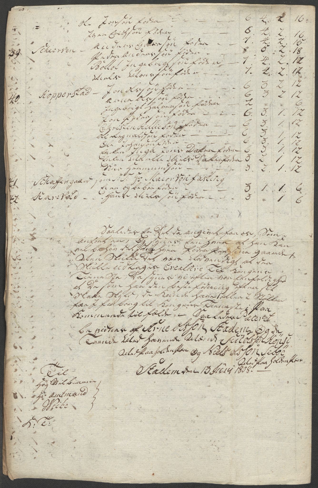 Regjeringskommisjonen 1807-1810, 1. kontor/byrå, AV/RA-EA-2871/Dd/L0011: Kreatur og fôr: Opptelling i Nordre Bergenhus og Romsdal amt, 1808, s. 44